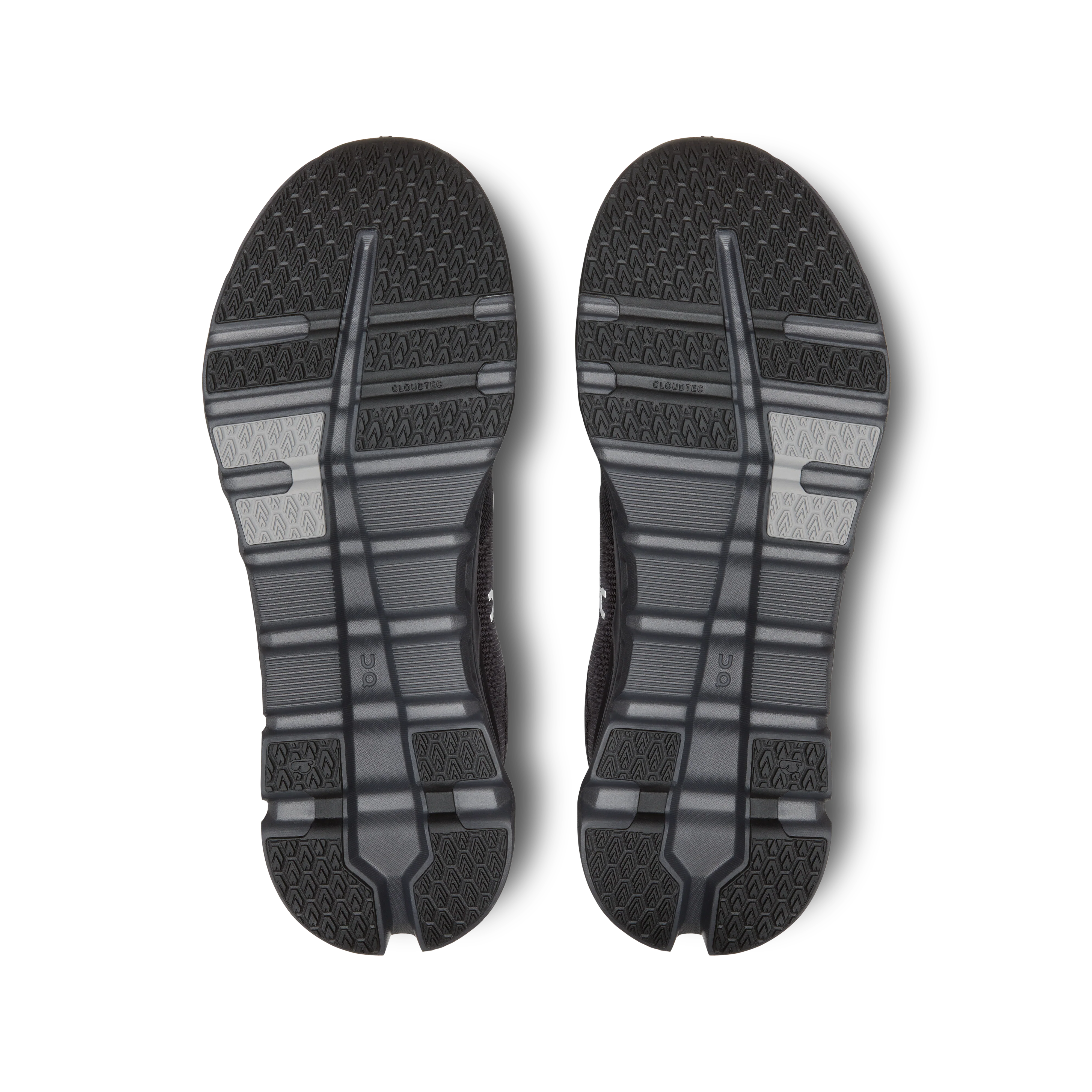 On Running Men's Cloudrunner 2 Waterproof Shoes - Magnet / Black - Image 4