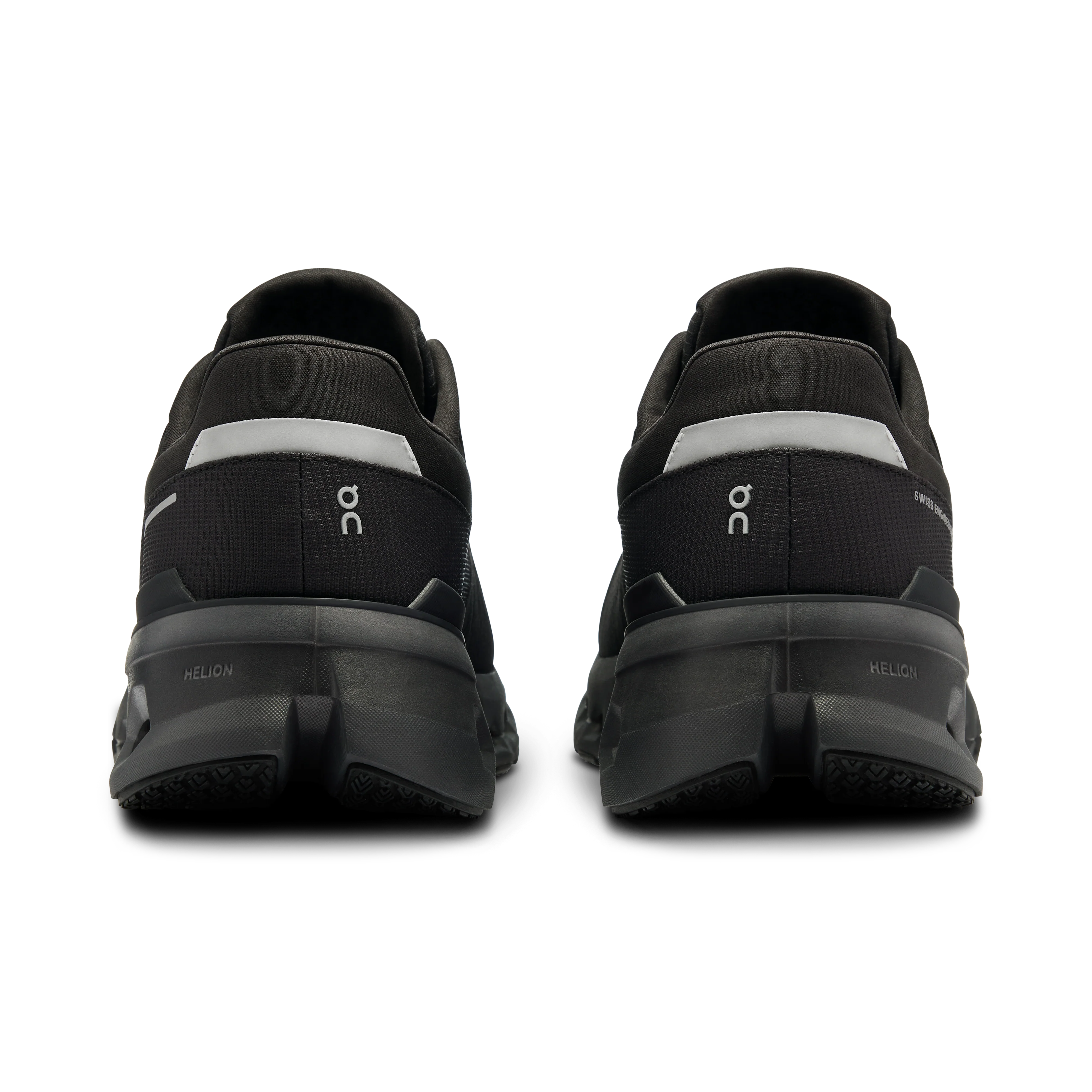 On Running Men's Cloudrunner 2 Waterproof Shoes - Magnet / Black - Image 6