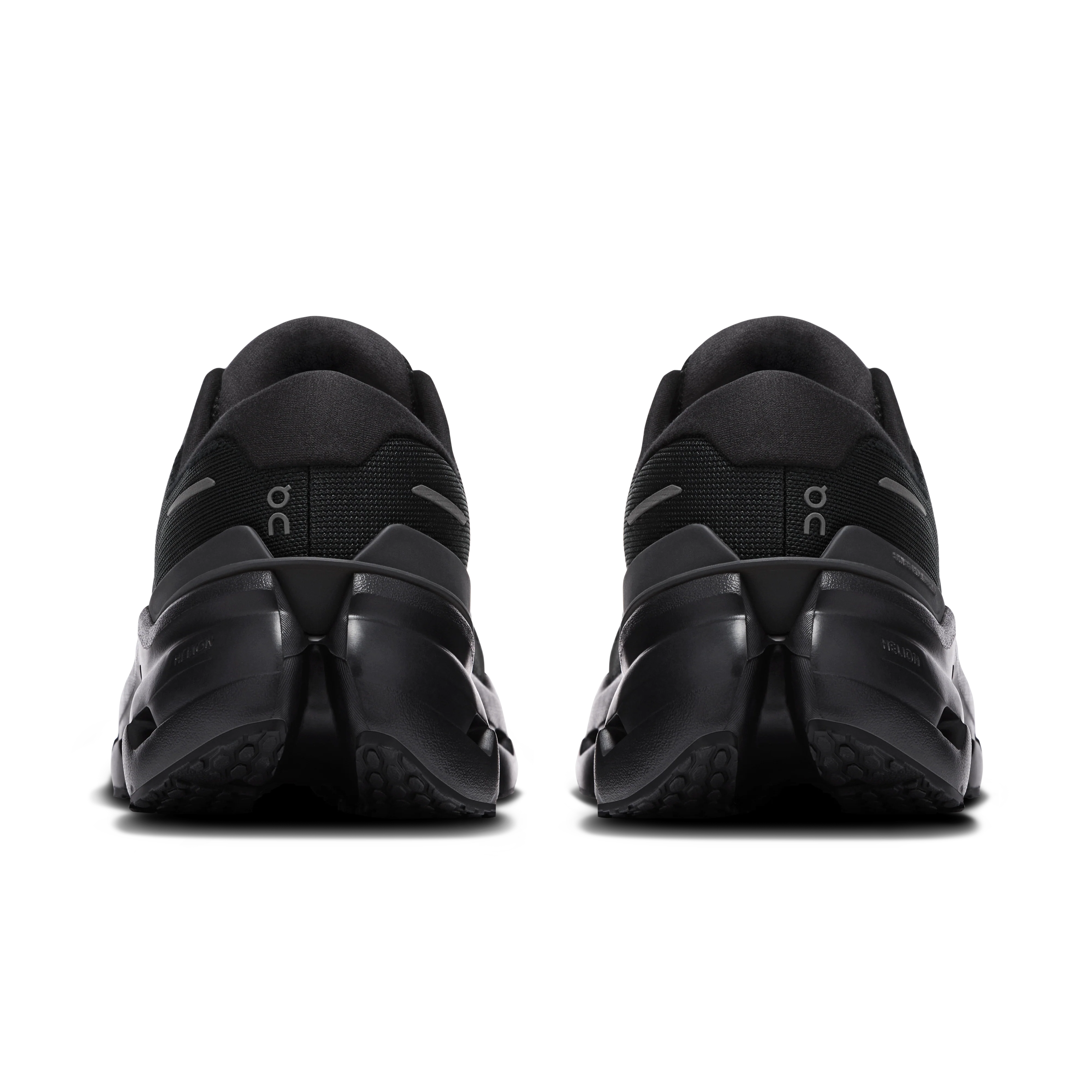 On Running Men's Cloudrunner 3 Shoes - Black / Black - Image 6