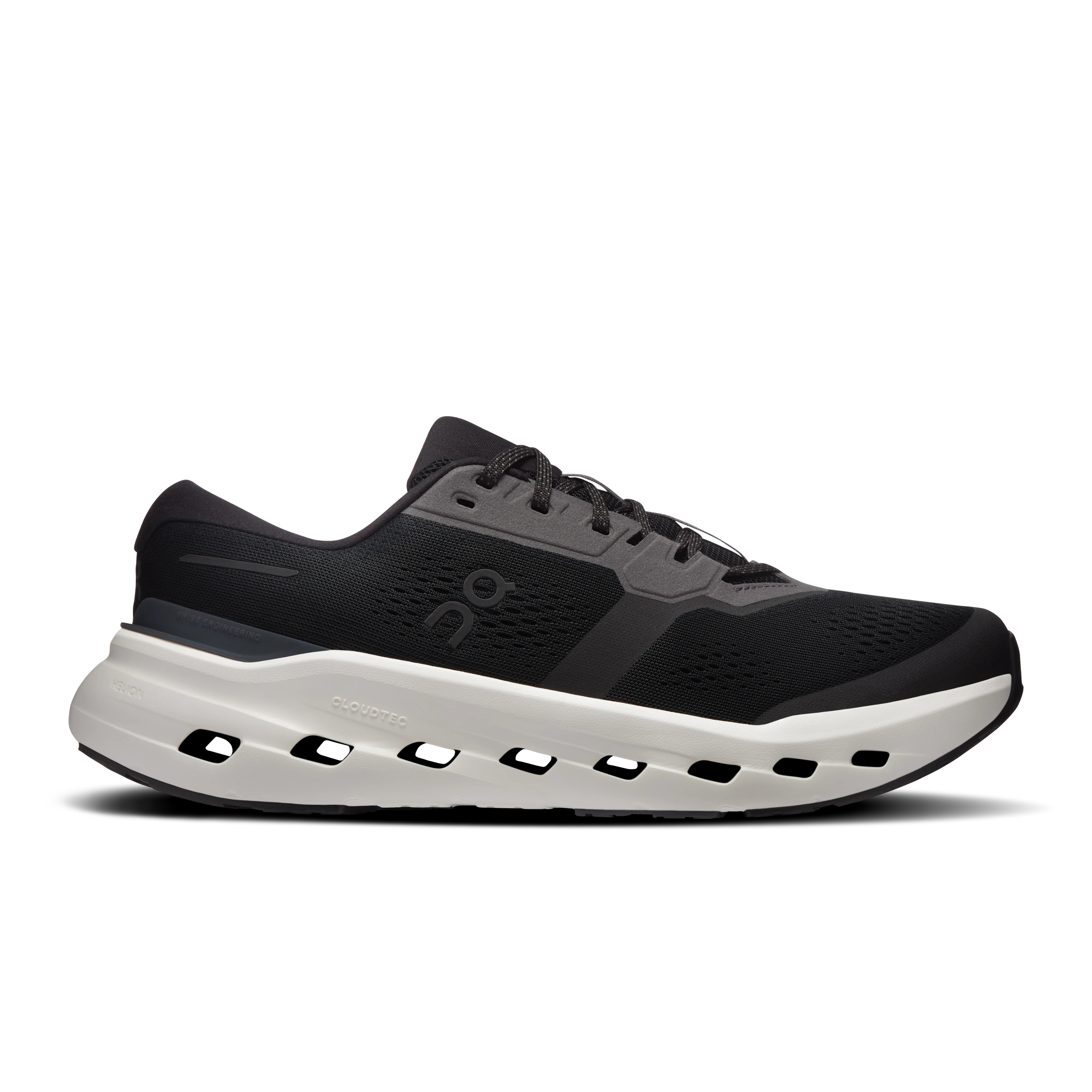 On Running Men's Cloudrunner 3 Shoes - Black / Ivory