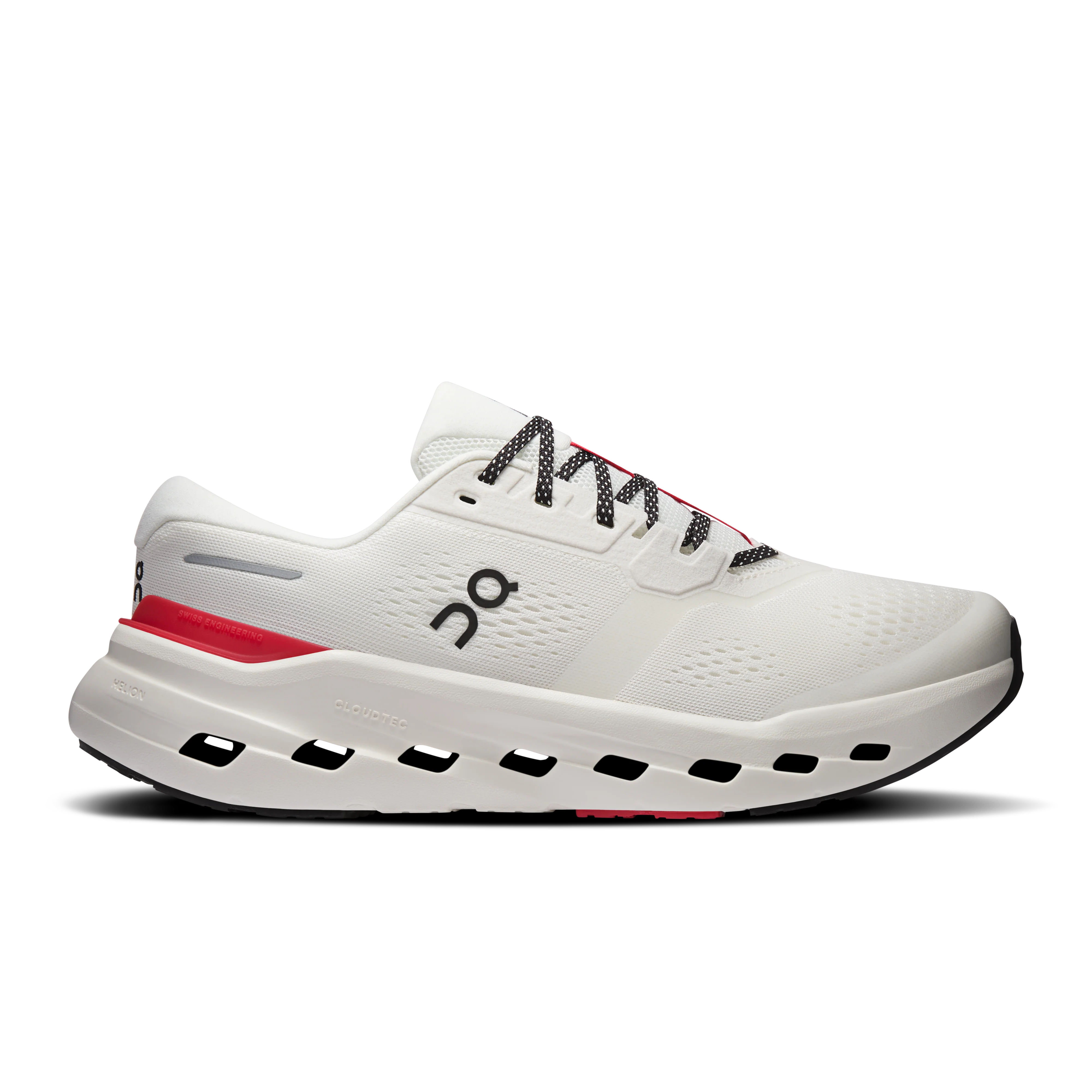 On Running Men's Cloudrunner 3 Shoes - Ivory / Robin