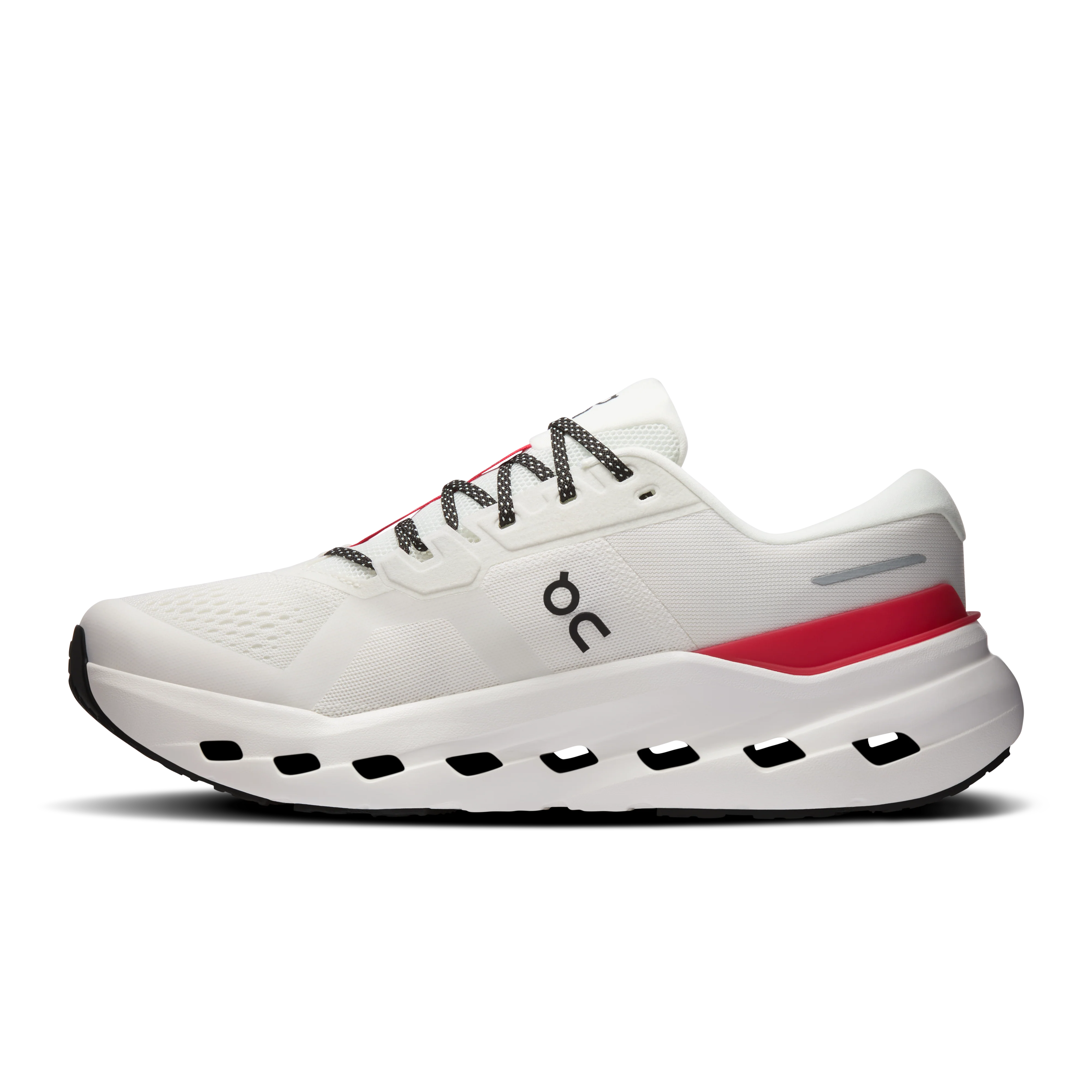 On Running Men's Cloudrunner 3 Shoes - Ivory / Robin - Image 4