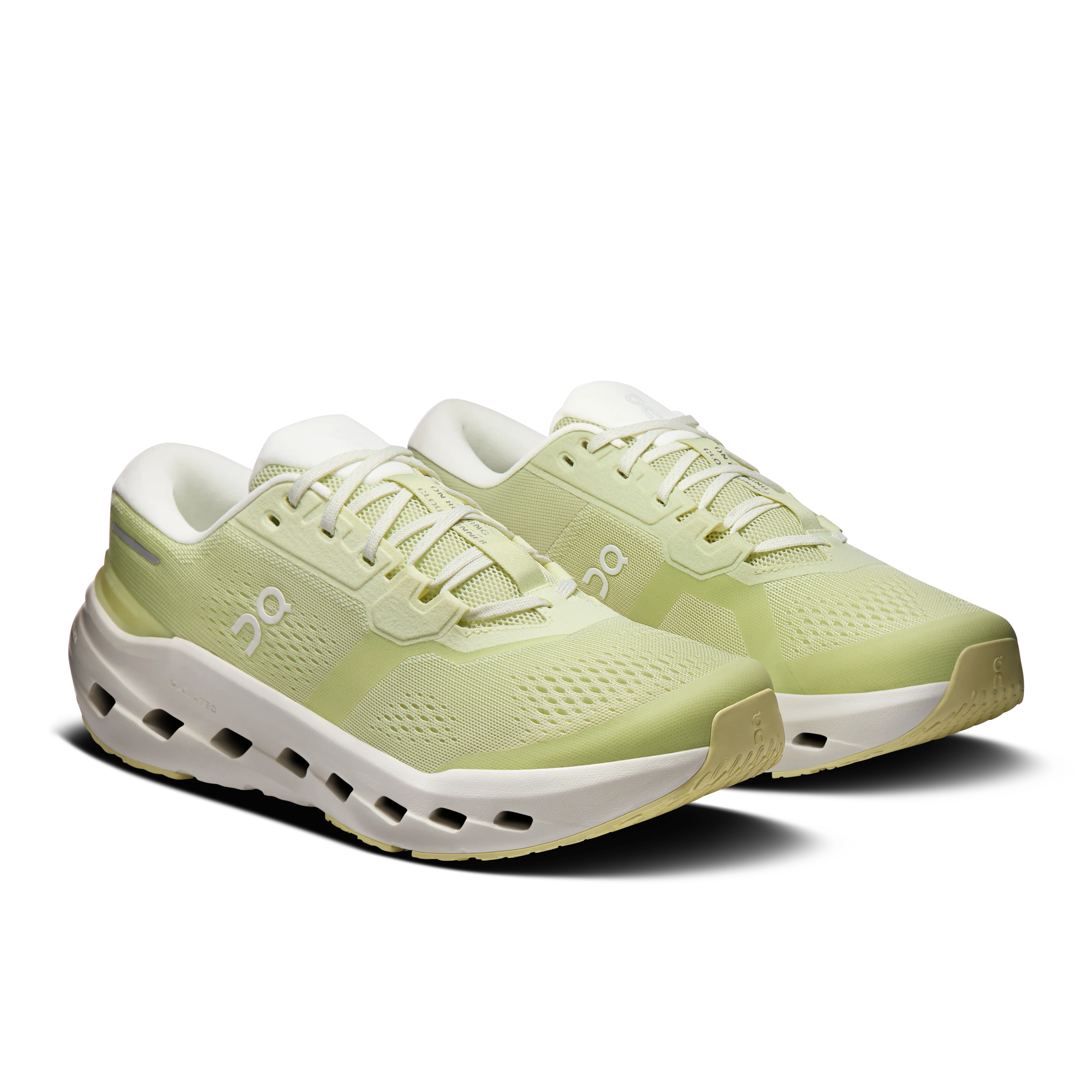 On Running Men's Cloudrunner 3 Shoes - Linen / Ivory - Image 2