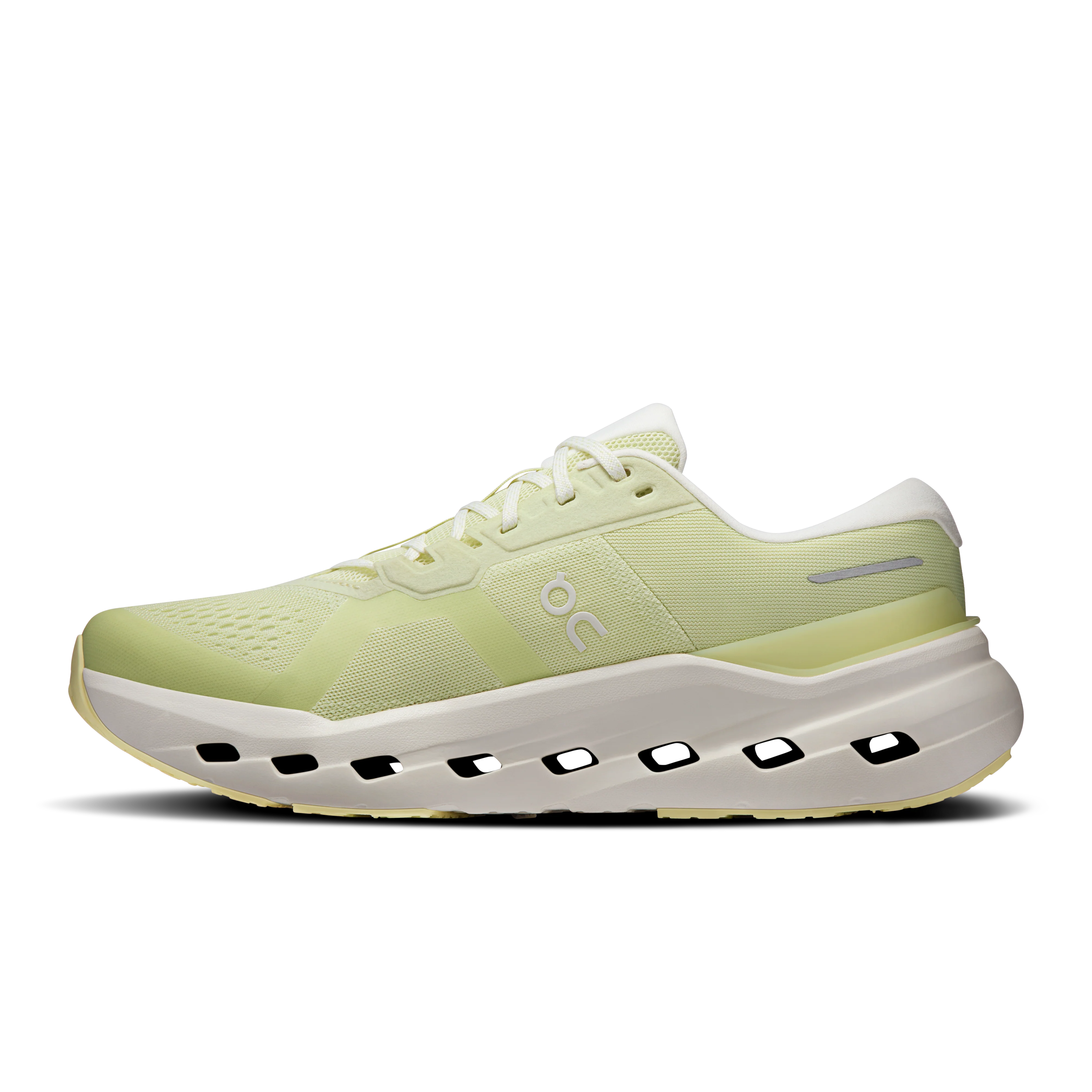 On Running Men's Cloudrunner 3 Shoes - Linen / Ivory - Image 4