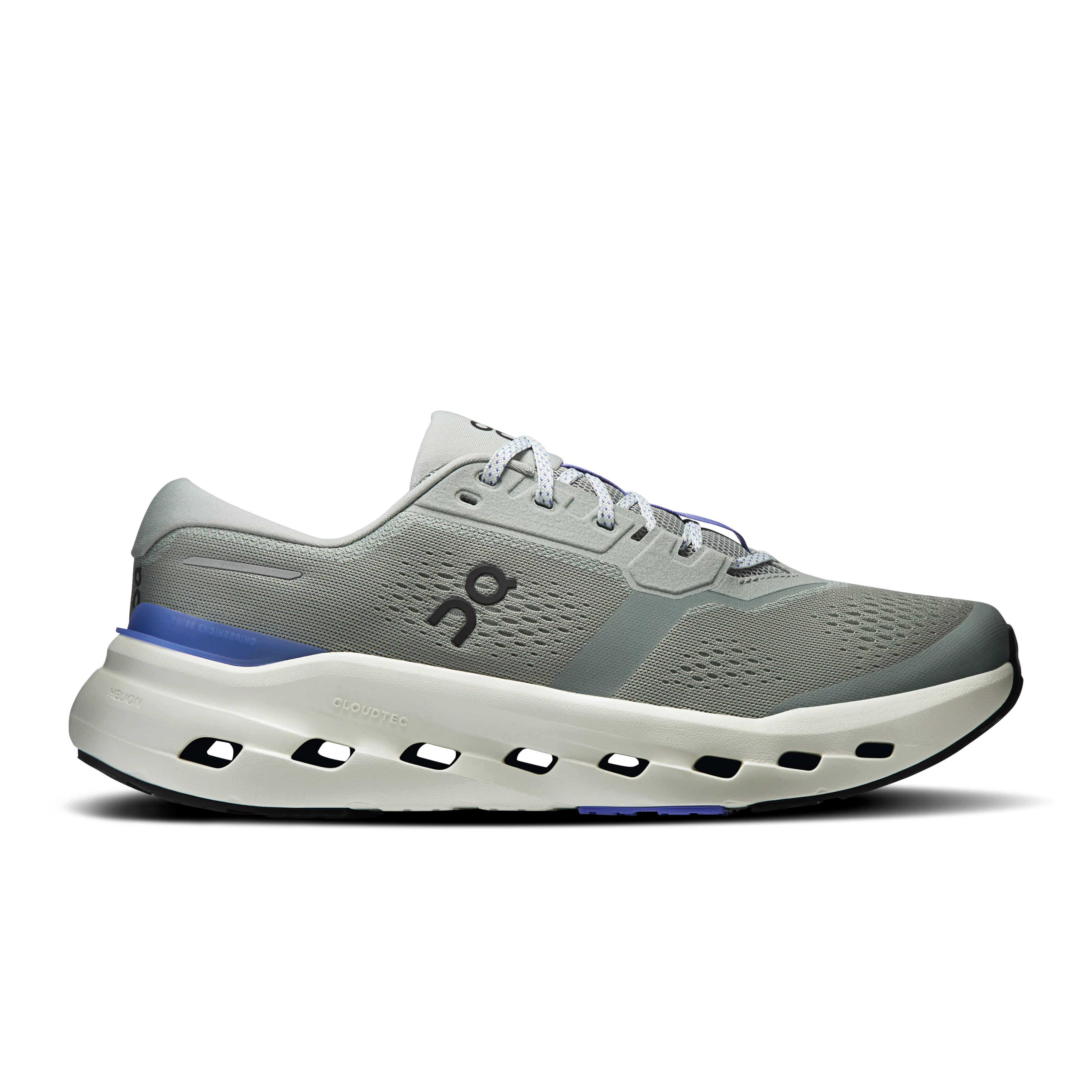 On Running Men's Cloudrunner 3 Shoes - Tin / Iceberg