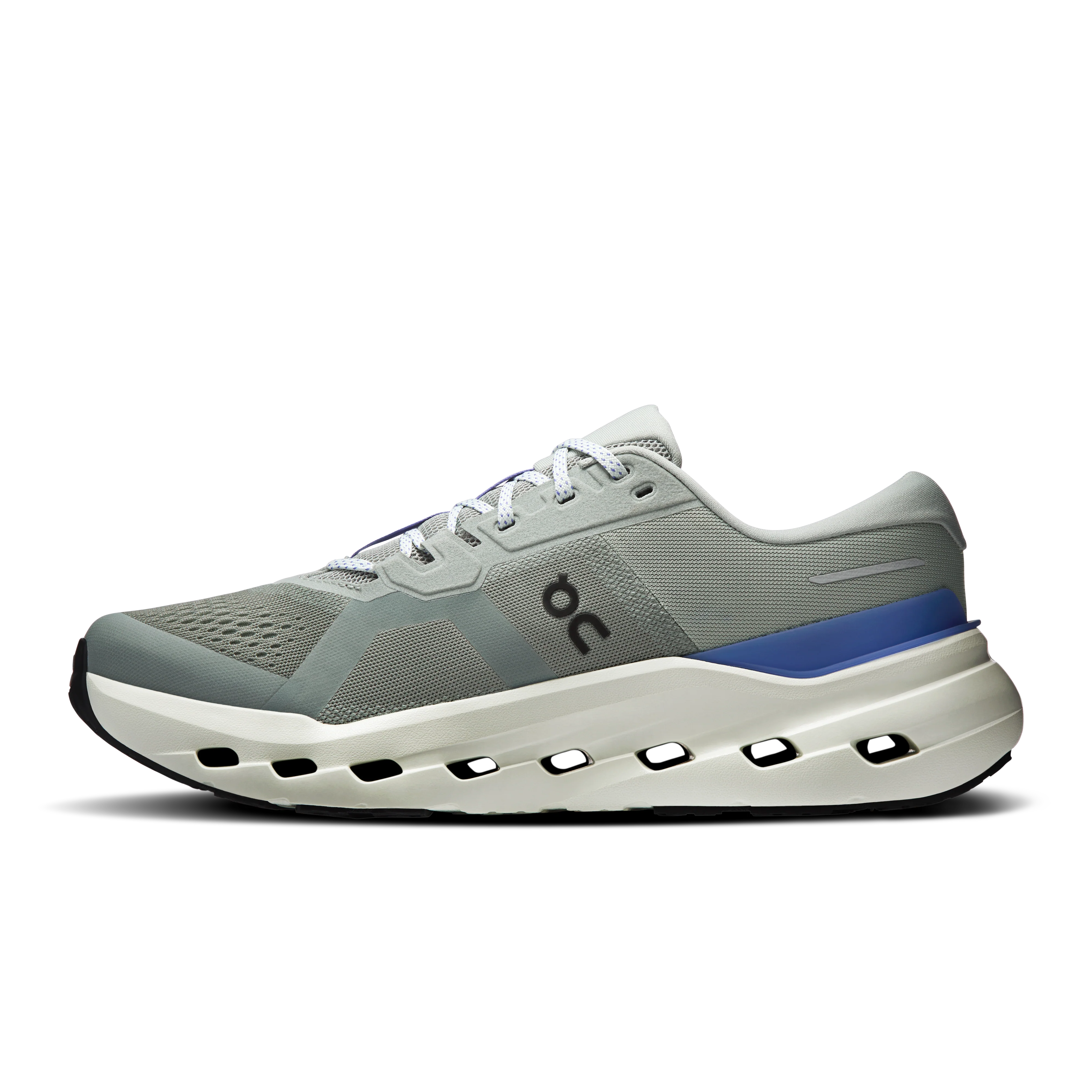 On Running Men's Cloudrunner 3 Shoes - Tin / Iceberg - Image 5