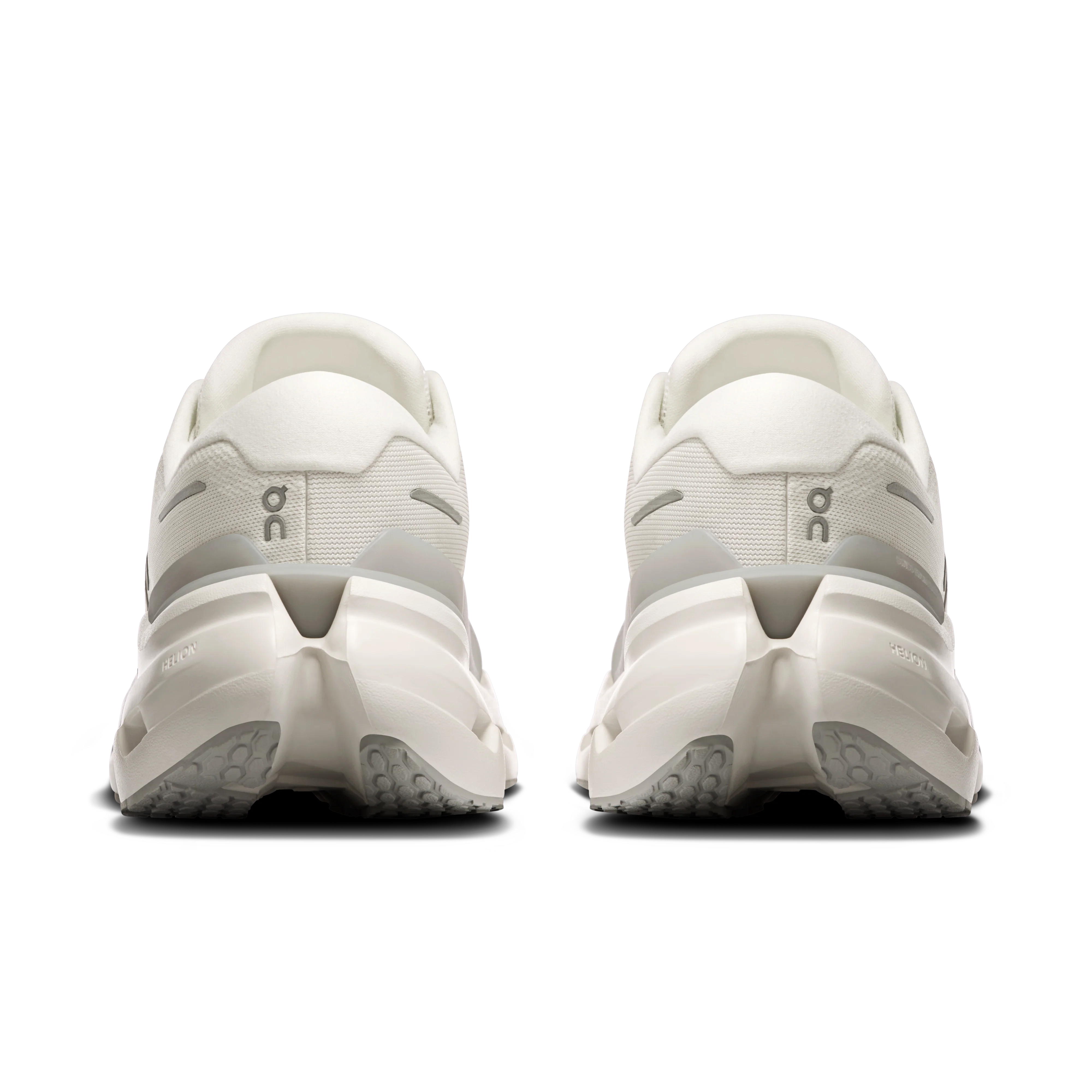 On Running Men's Cloudrunner 3 Wide Shoes - White / Glacier - Image 5