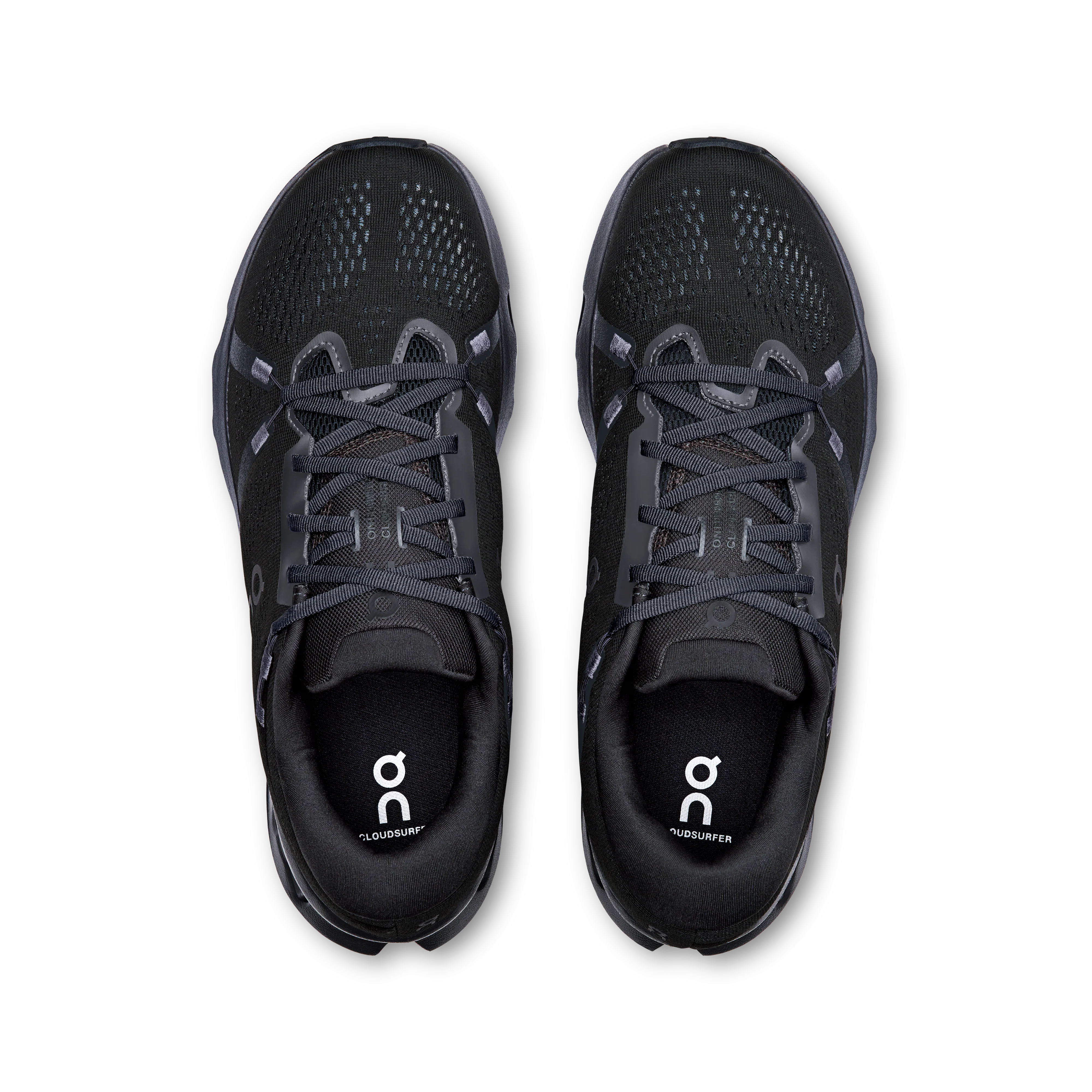 On Running Men's Cloudsurfer 2 Shoes - Black / Black - Image 3