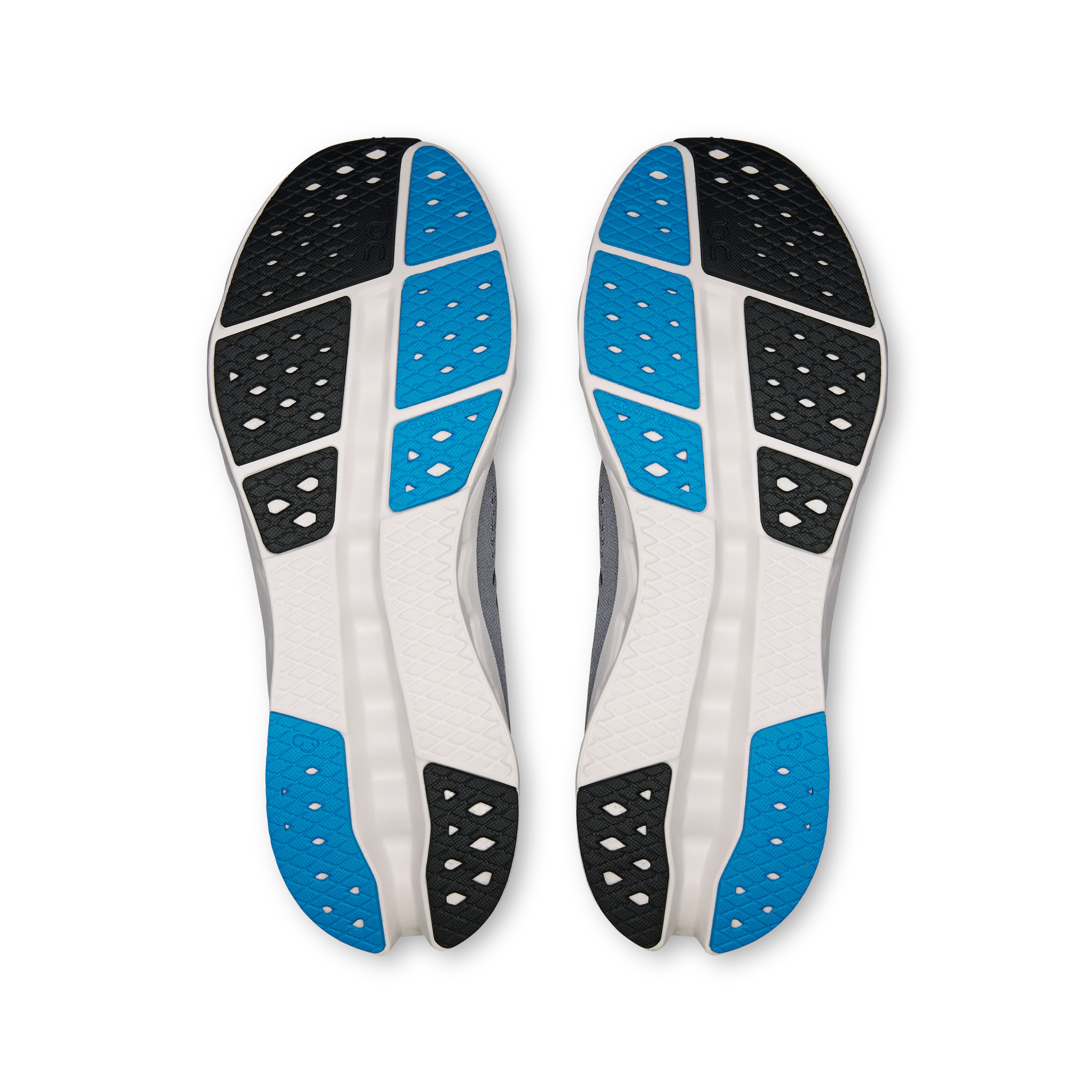 On Running Men's Cloudsurfer 2 Shoes - Black / Malibu - Image 4