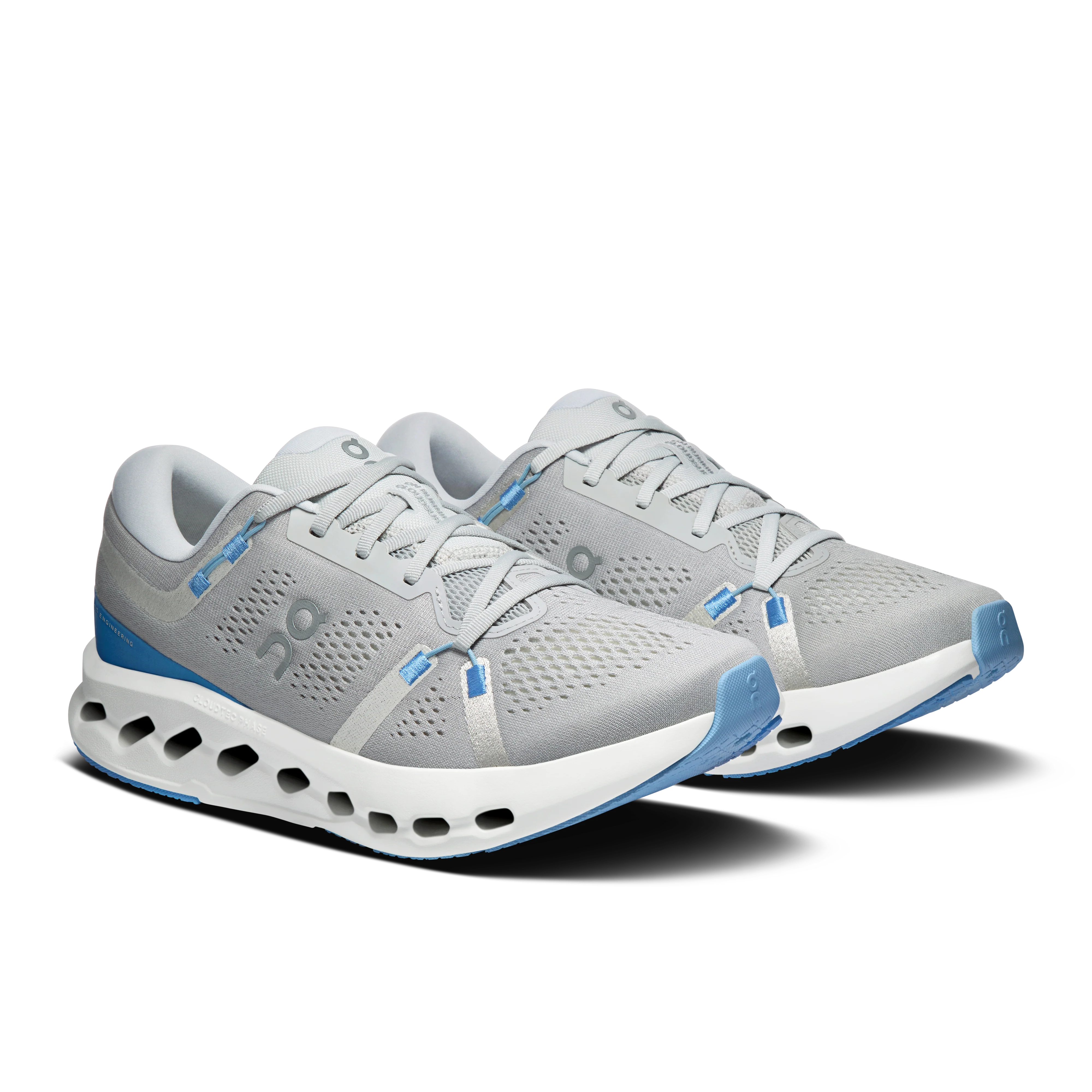On Running Men's Cloudsurfer 2 Shoes - Glacier / Gourami - Image 2