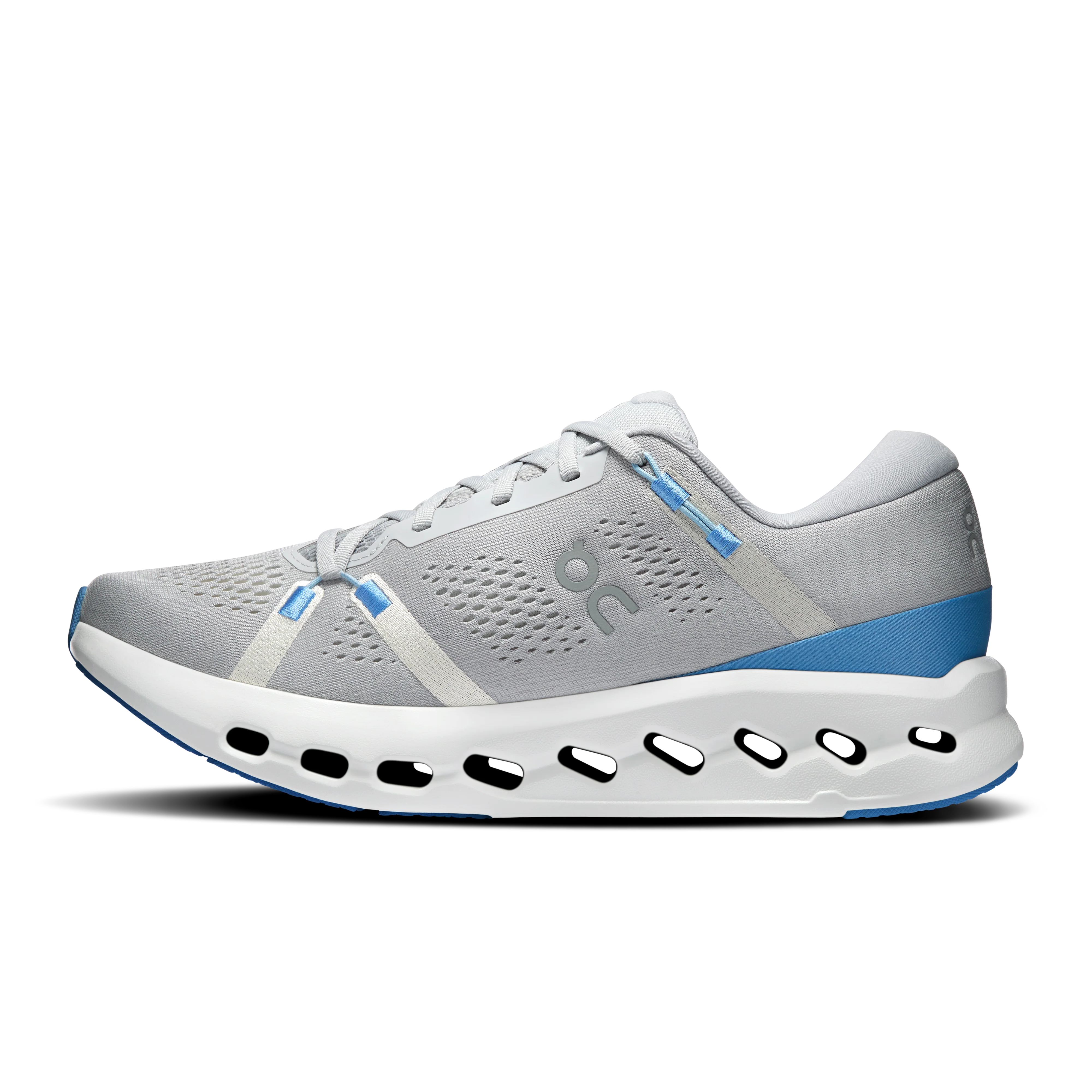 On Running Men's Cloudsurfer 2 Shoes - Glacier / Gourami - Image 4