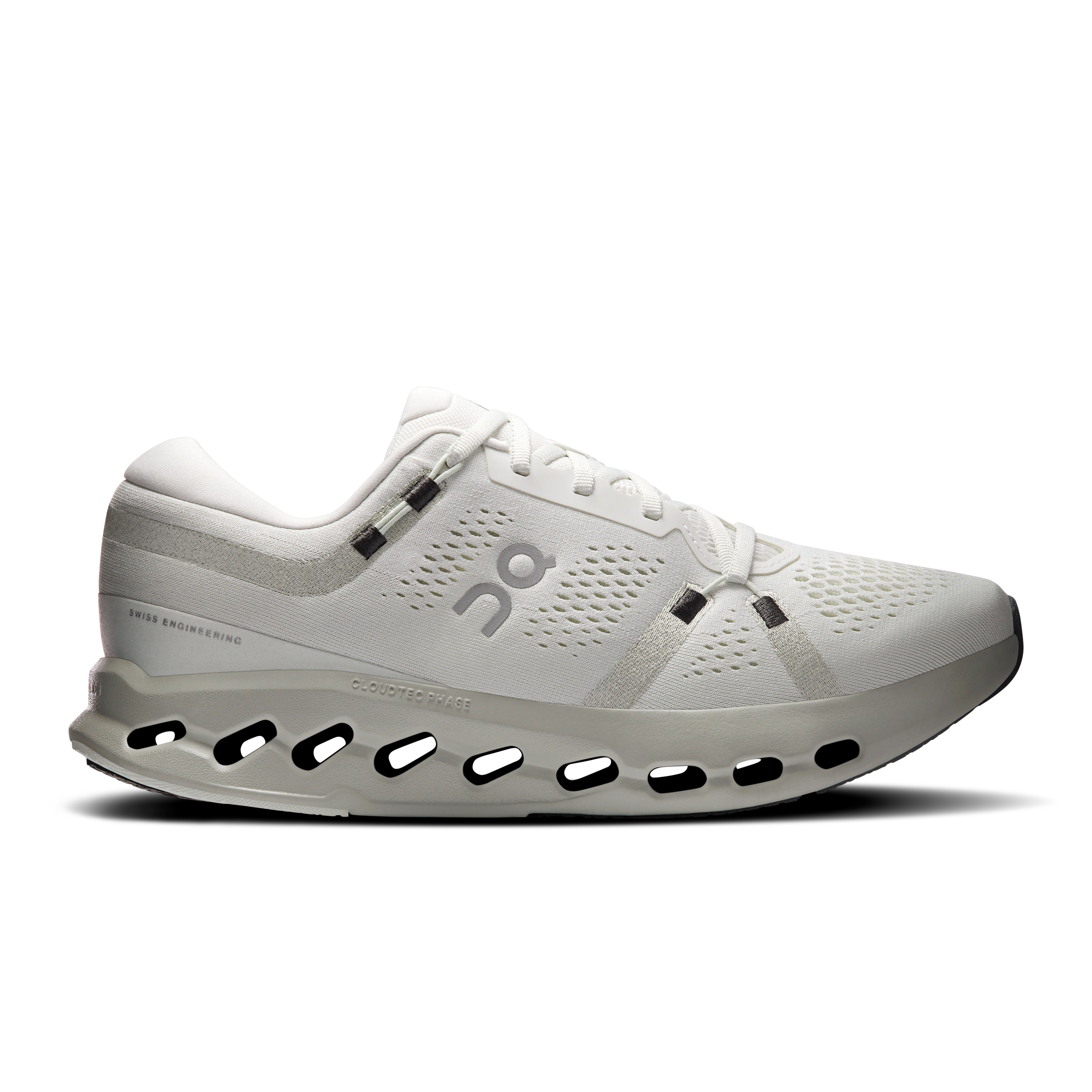 On Running Men's Cloudsurfer 2 Shoes - Ivory / Iceberg
