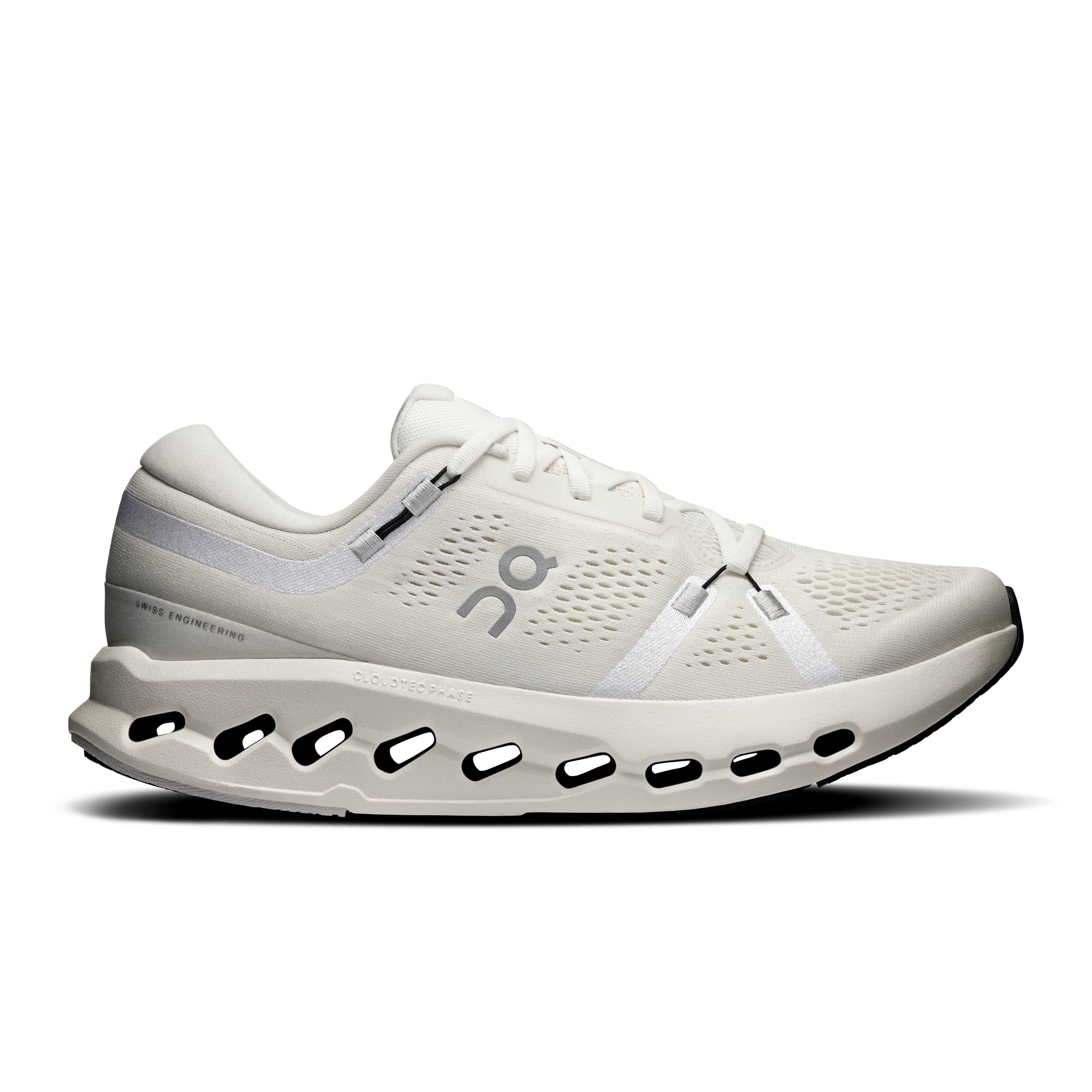 On Running Men's Cloudsurfer 2 Shoes - Ivory / Ivory