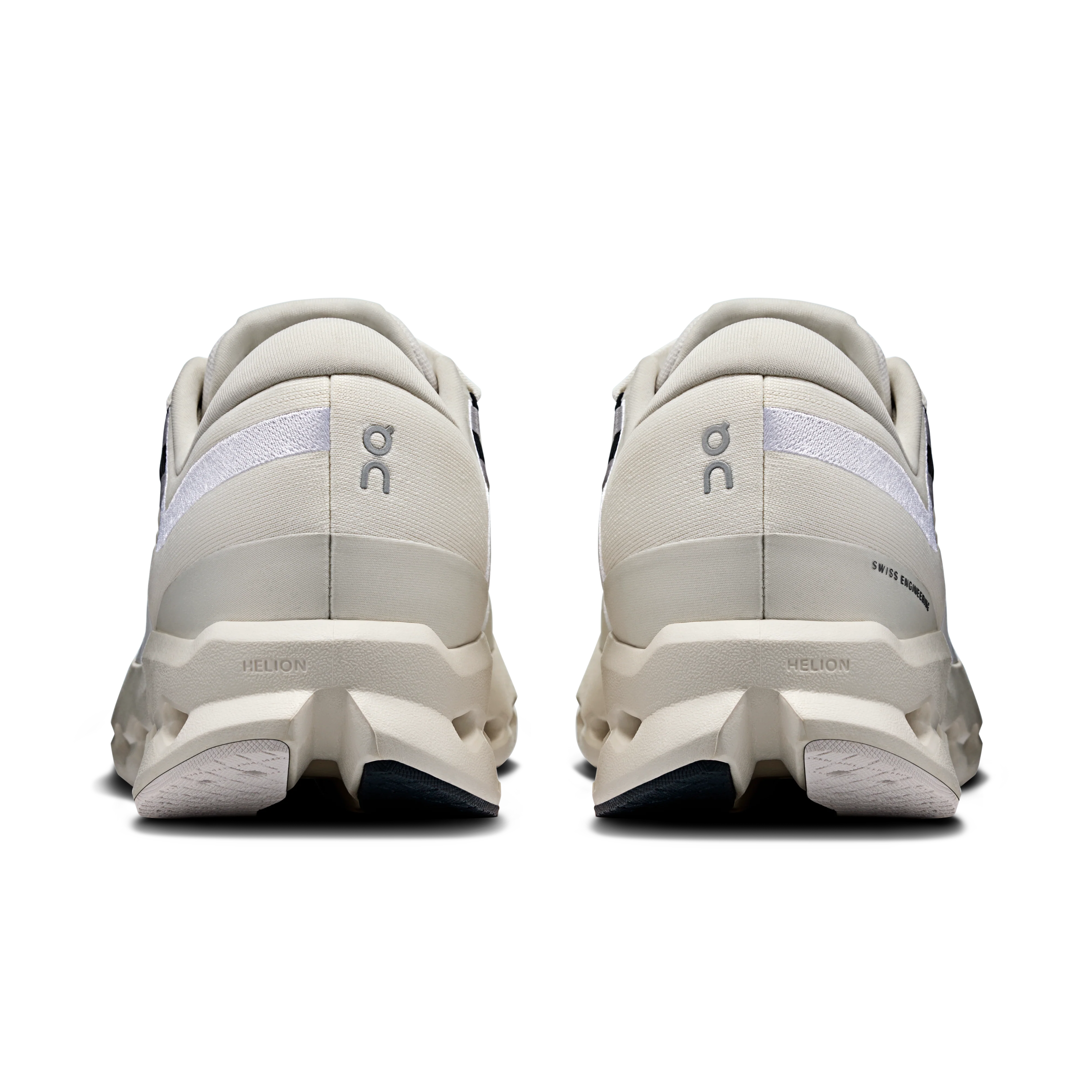 On Running Men's Cloudsurfer 2 Shoes - Ivory / Ivory - Image 5