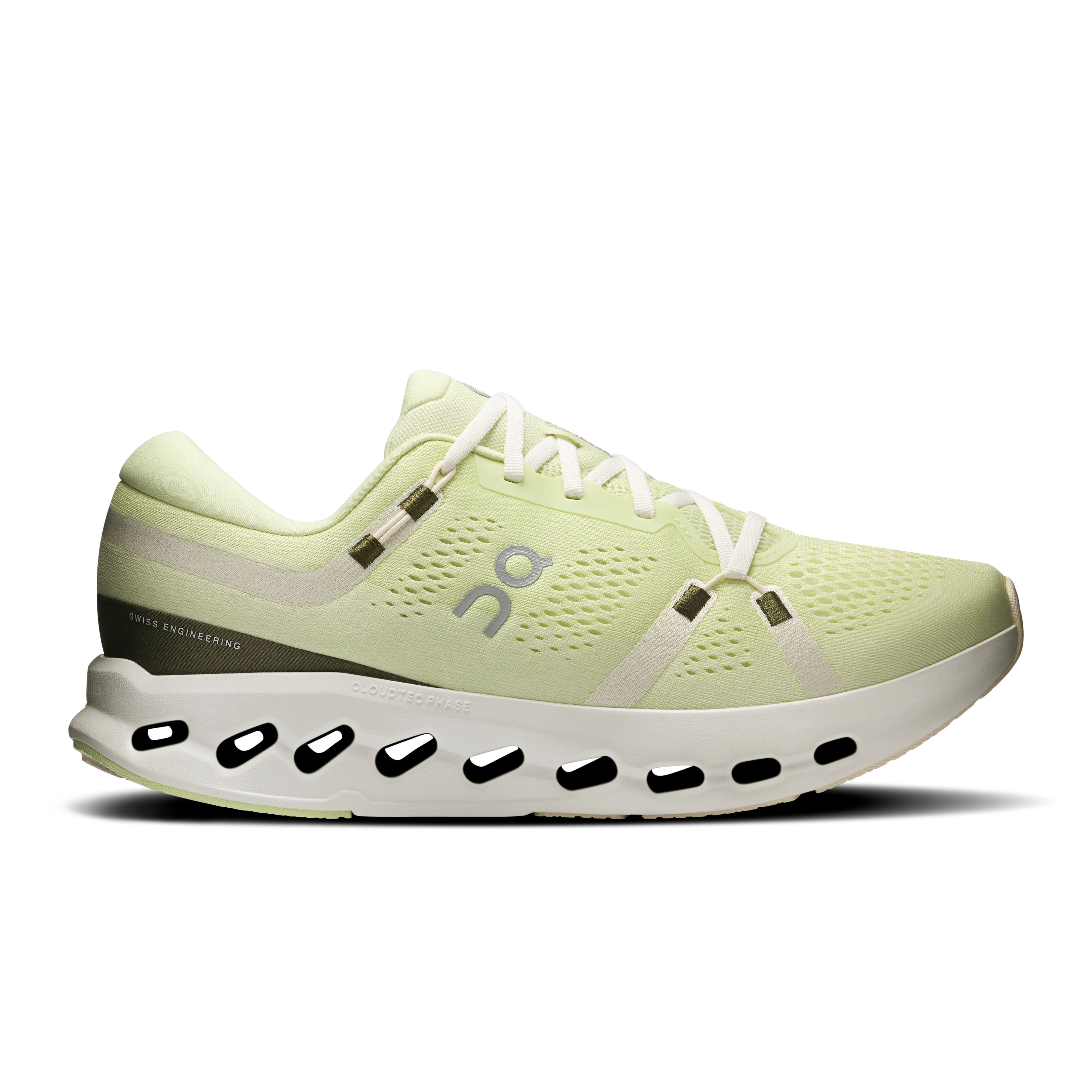 On Running Men's Cloudsurfer 2 Shoes - Linen / Ivory