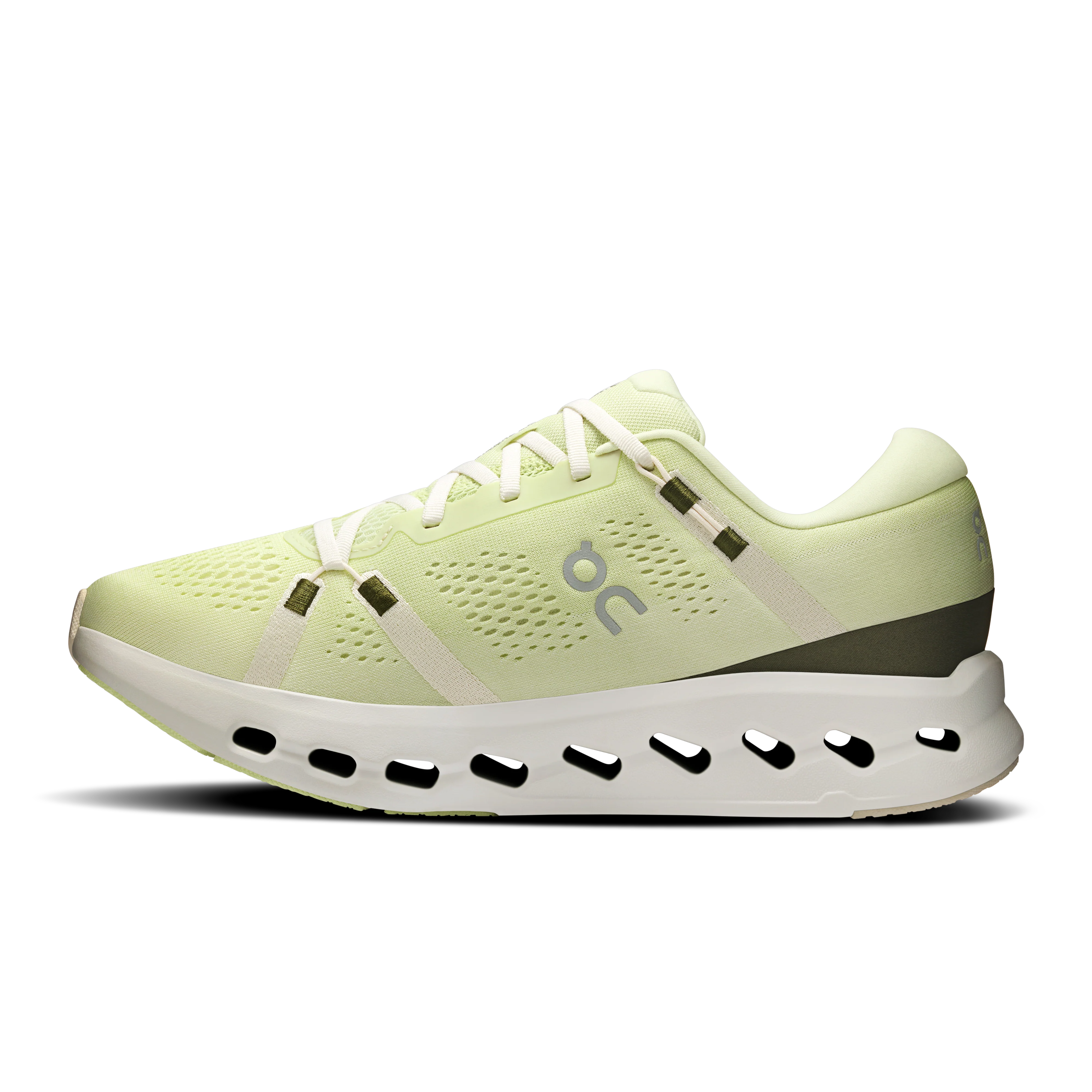 On Running Men's Cloudsurfer 2 Shoes - Linen / Ivory - Image 4