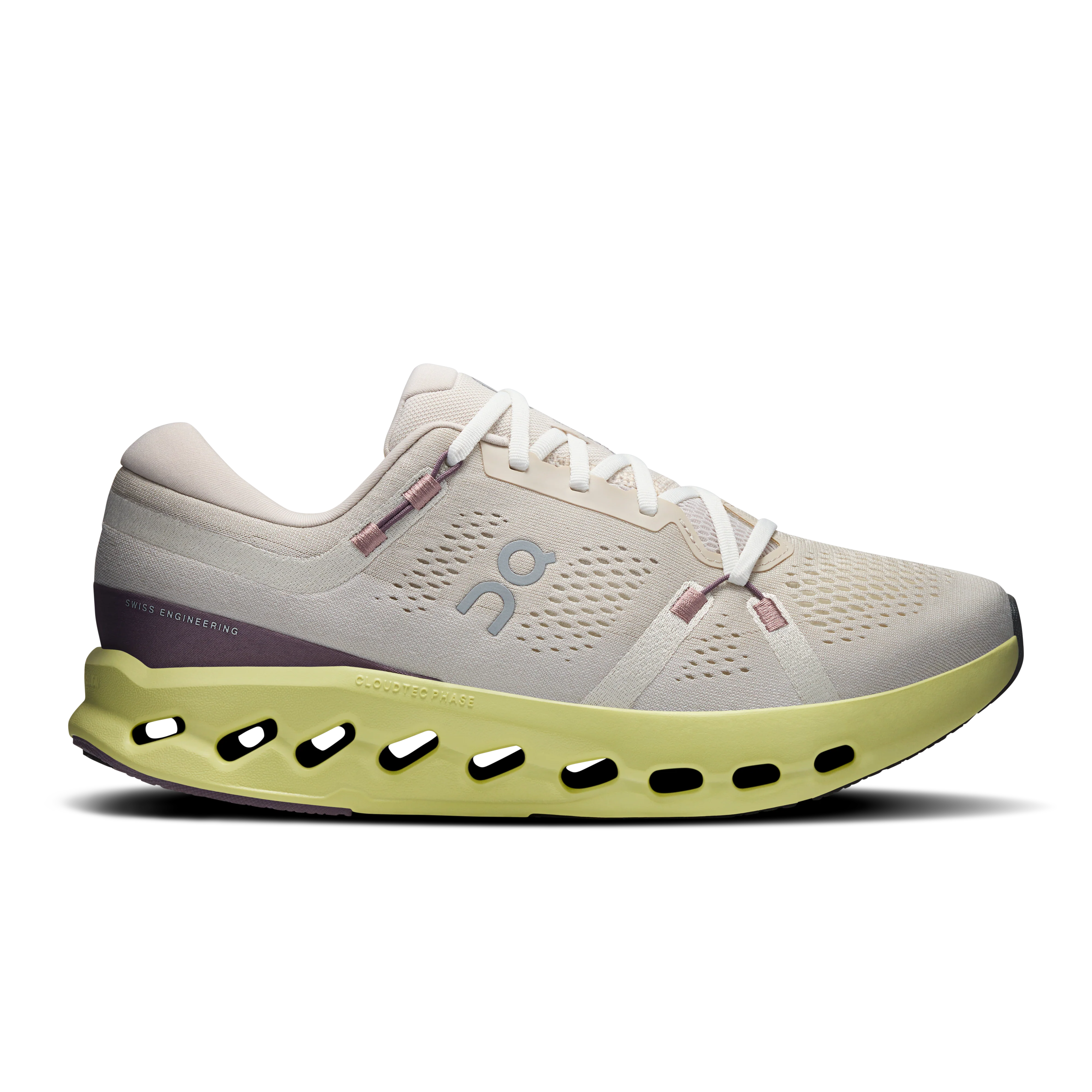 On Running Men's Cloudsurfer 2 Shoes - Pearl / Ivory