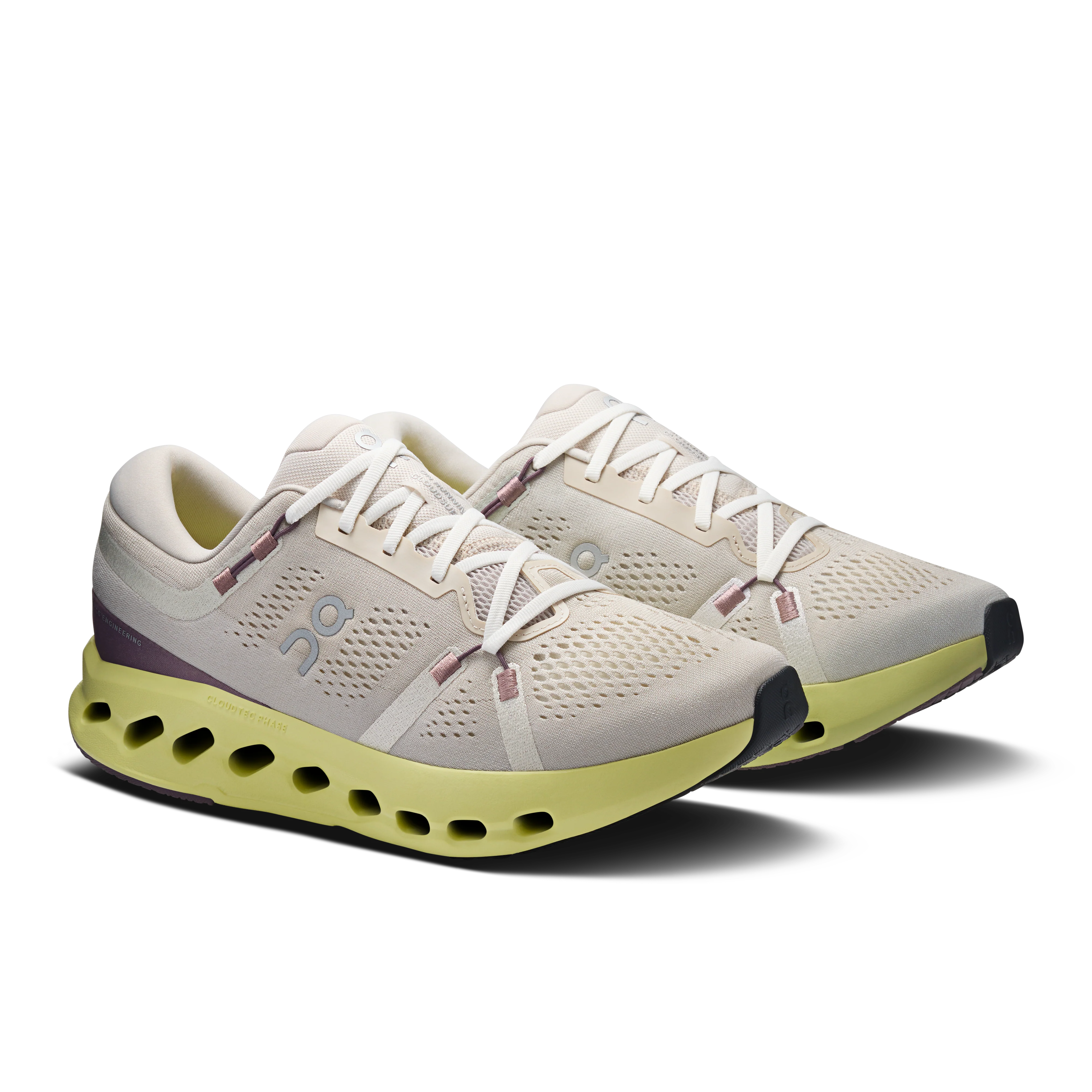 On Running Men's Cloudsurfer 2 Shoes - Pearl / Ivory - Image 2