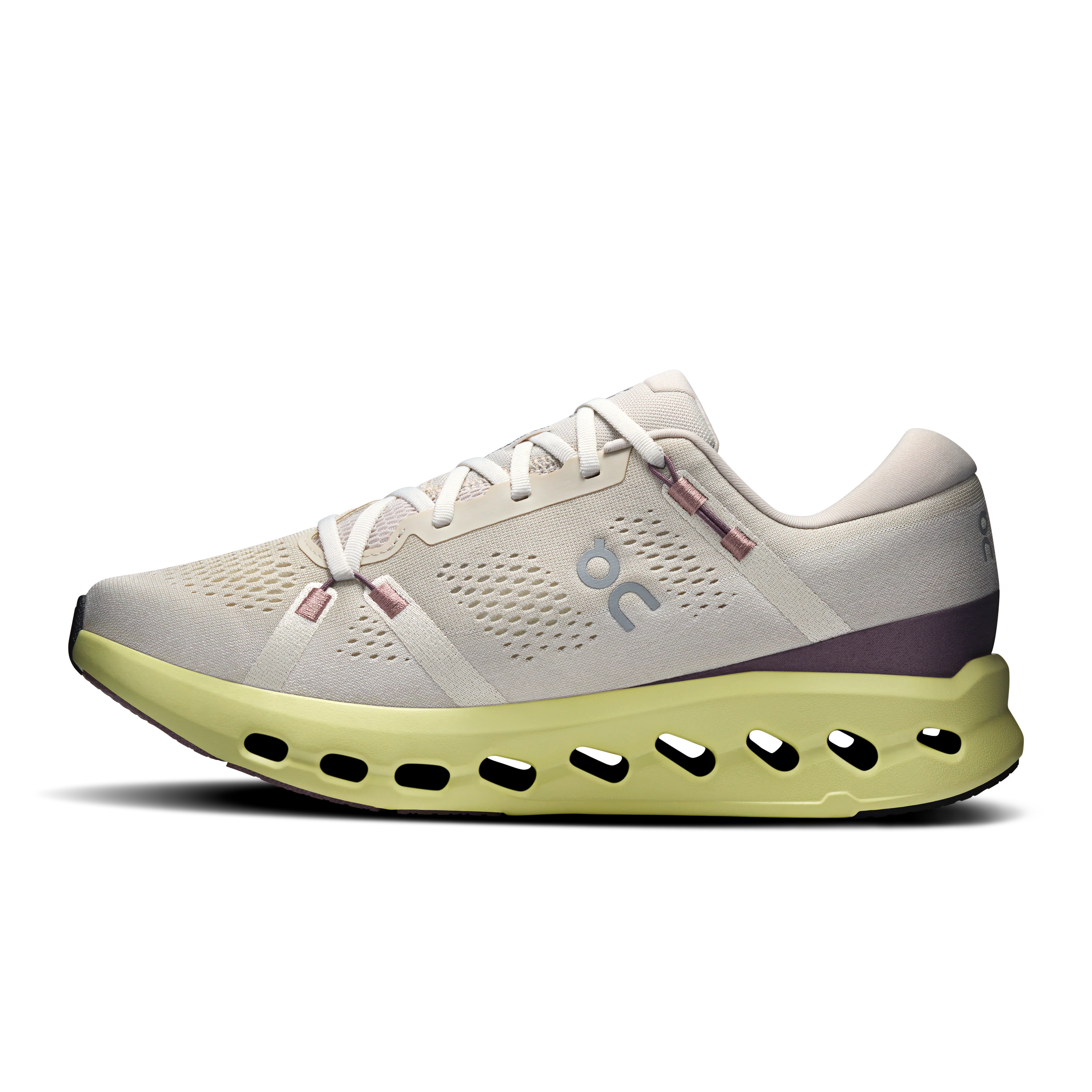 On Running Men's Cloudsurfer 2 Shoes - Pearl / Ivory - Image 4