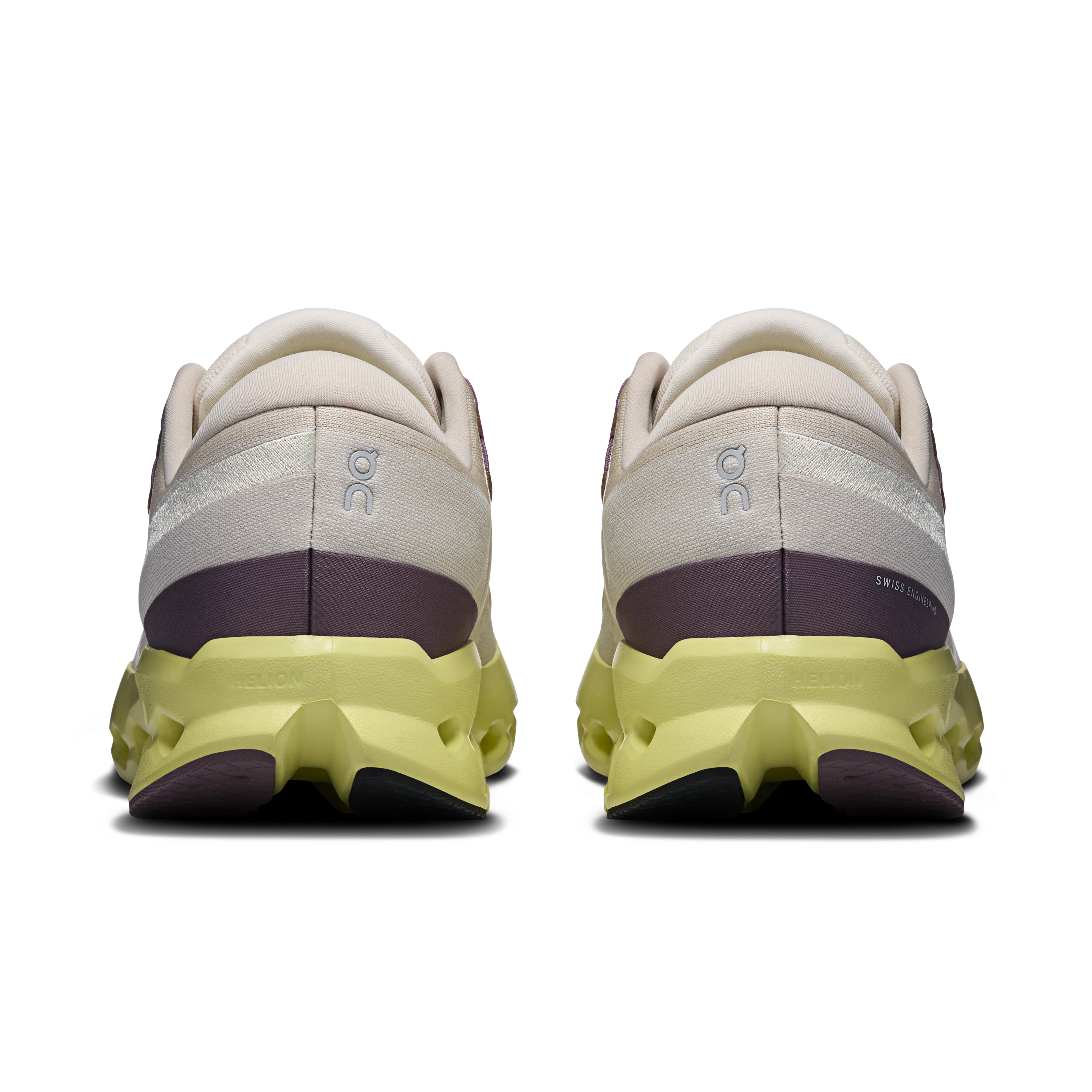 On Running Men's Cloudsurfer 2 Shoes - Pearl / Ivory - Image 5