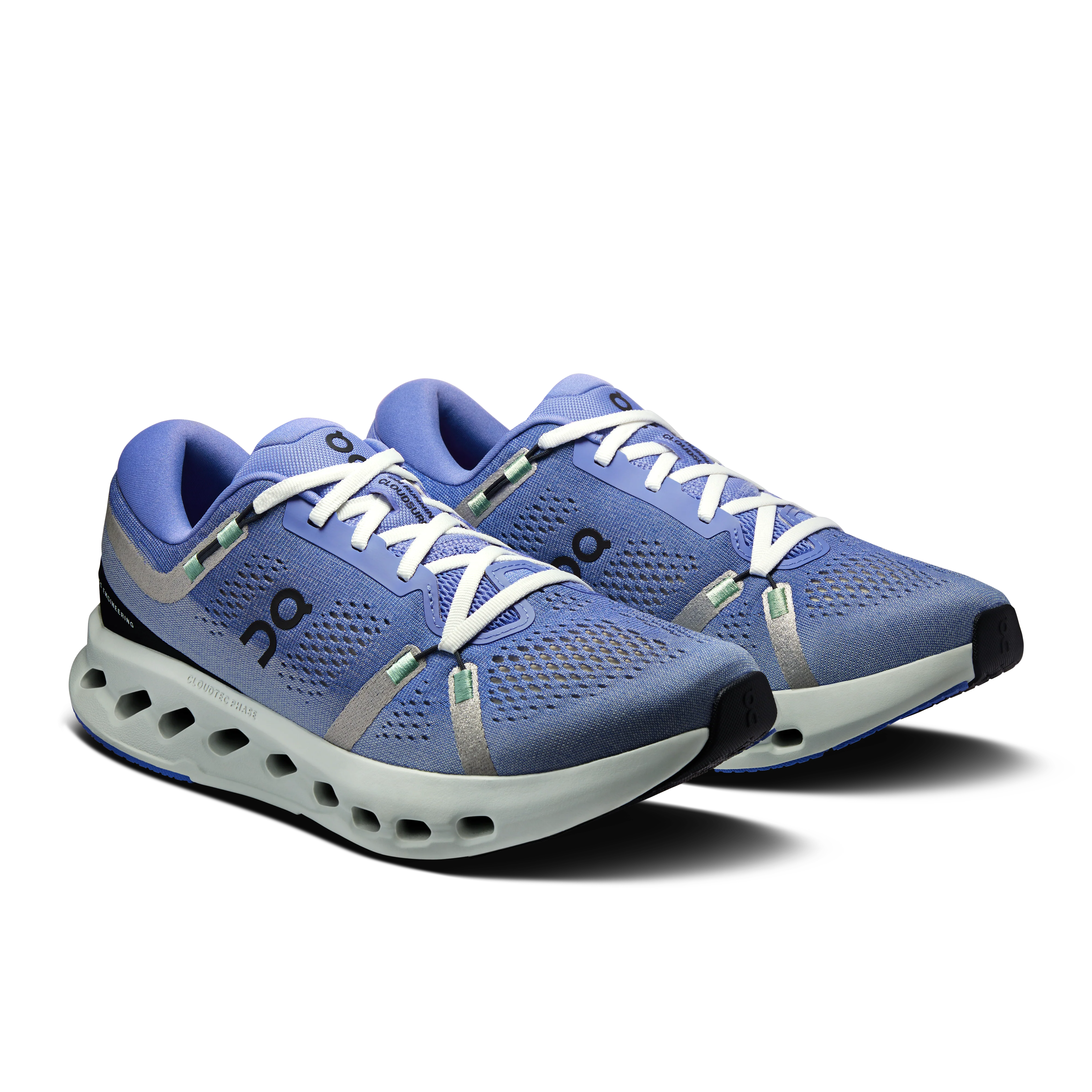 On Running Men's Cloudsurfer 2 Shoes - Sailor / Ivory - Image 2