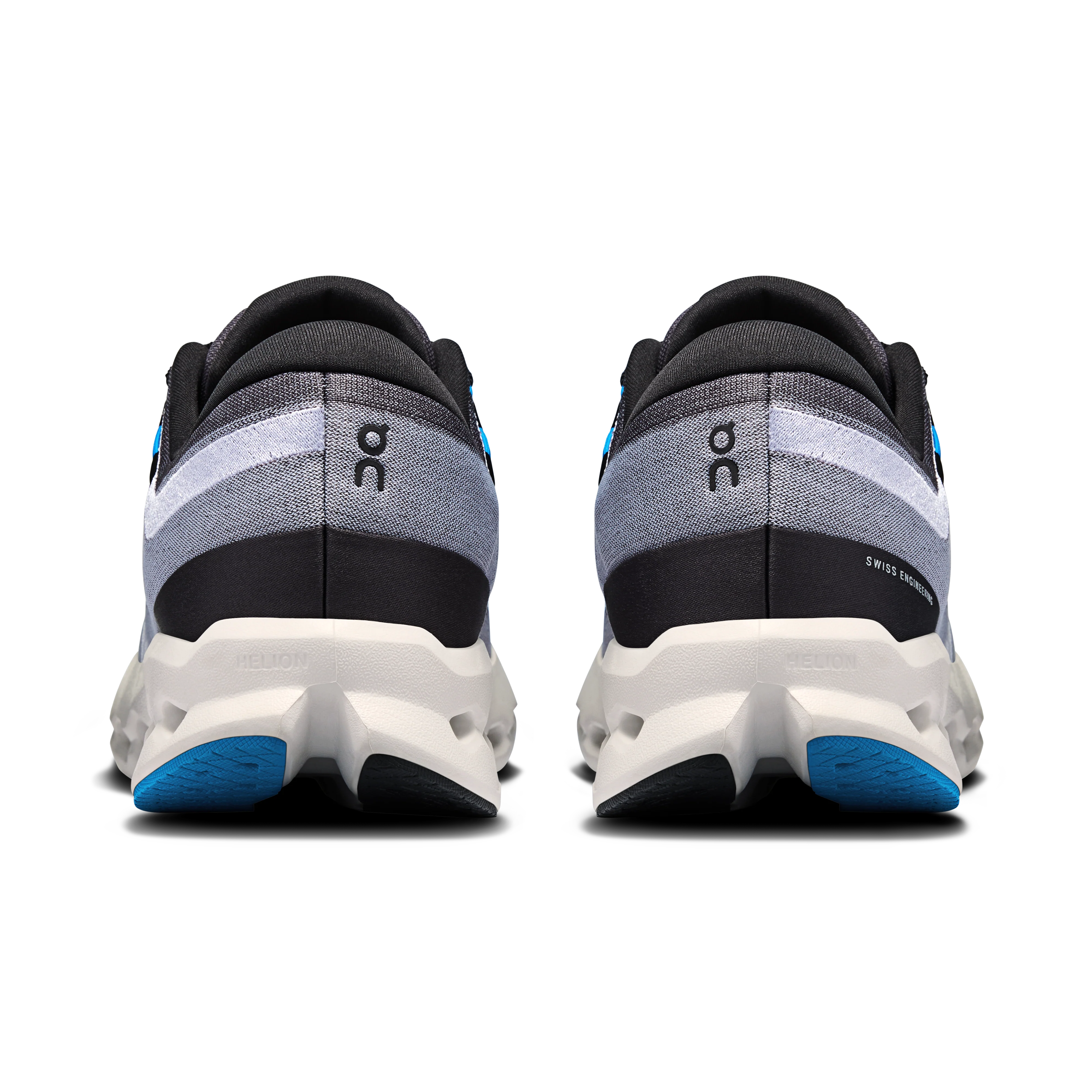 On Running Men's Cloudsurfer 2 Wide Shoes - Black / Malibu - Image 5