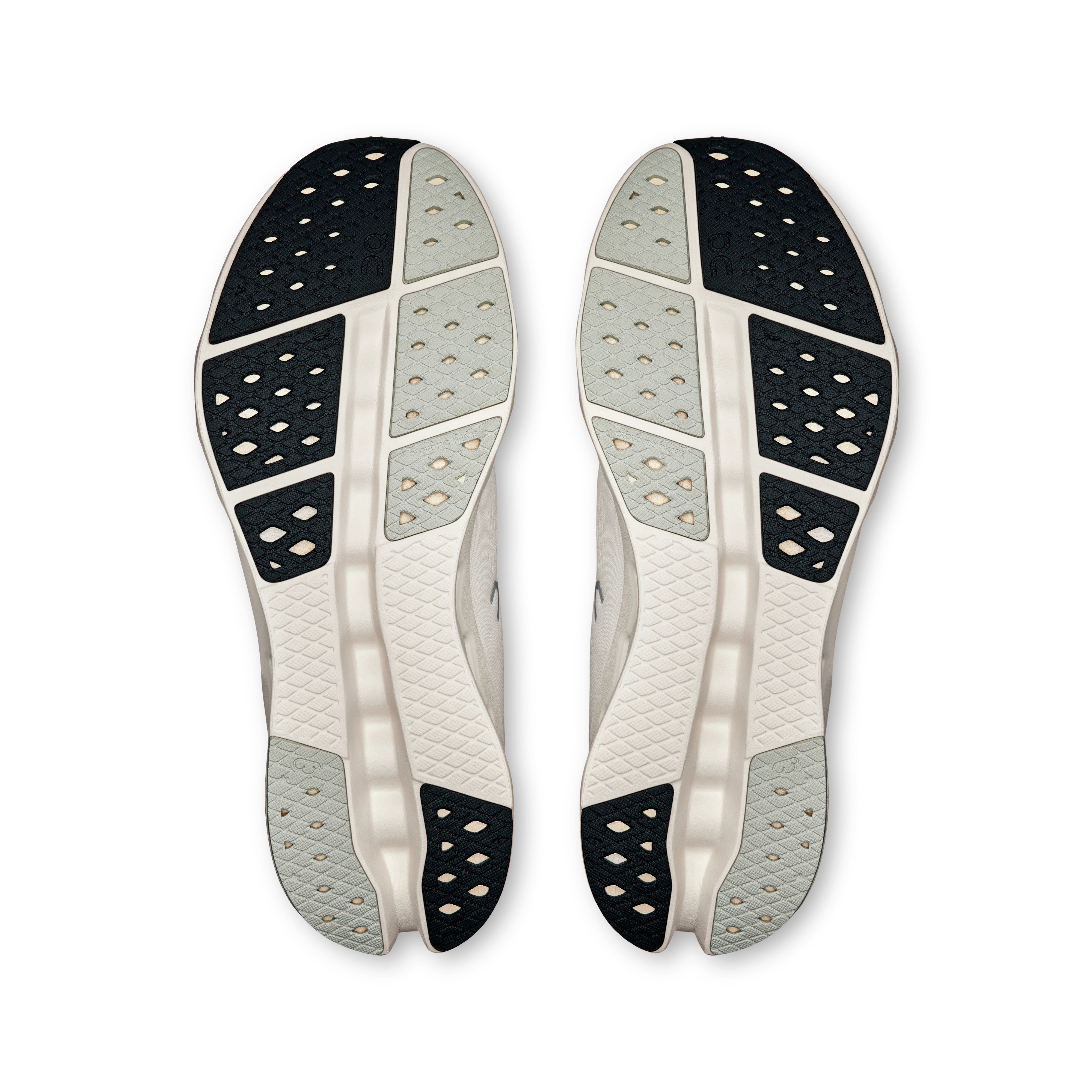 On Running Men's Cloudsurfer 2 Wide Shoes - Ivory / Ivory - Image 3