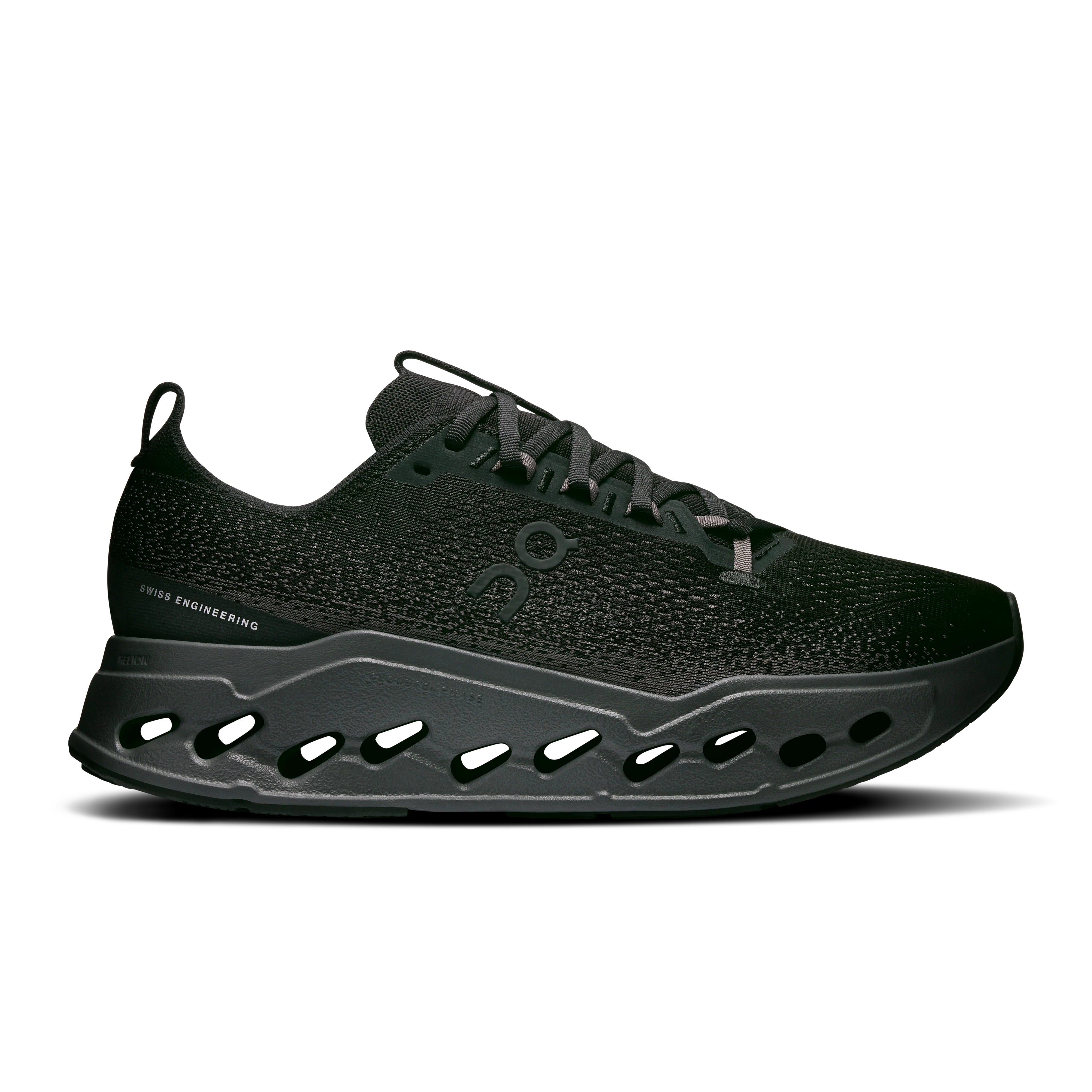 On Running Men's Cloudsurfer Max Shoes - Black / Eclipse
