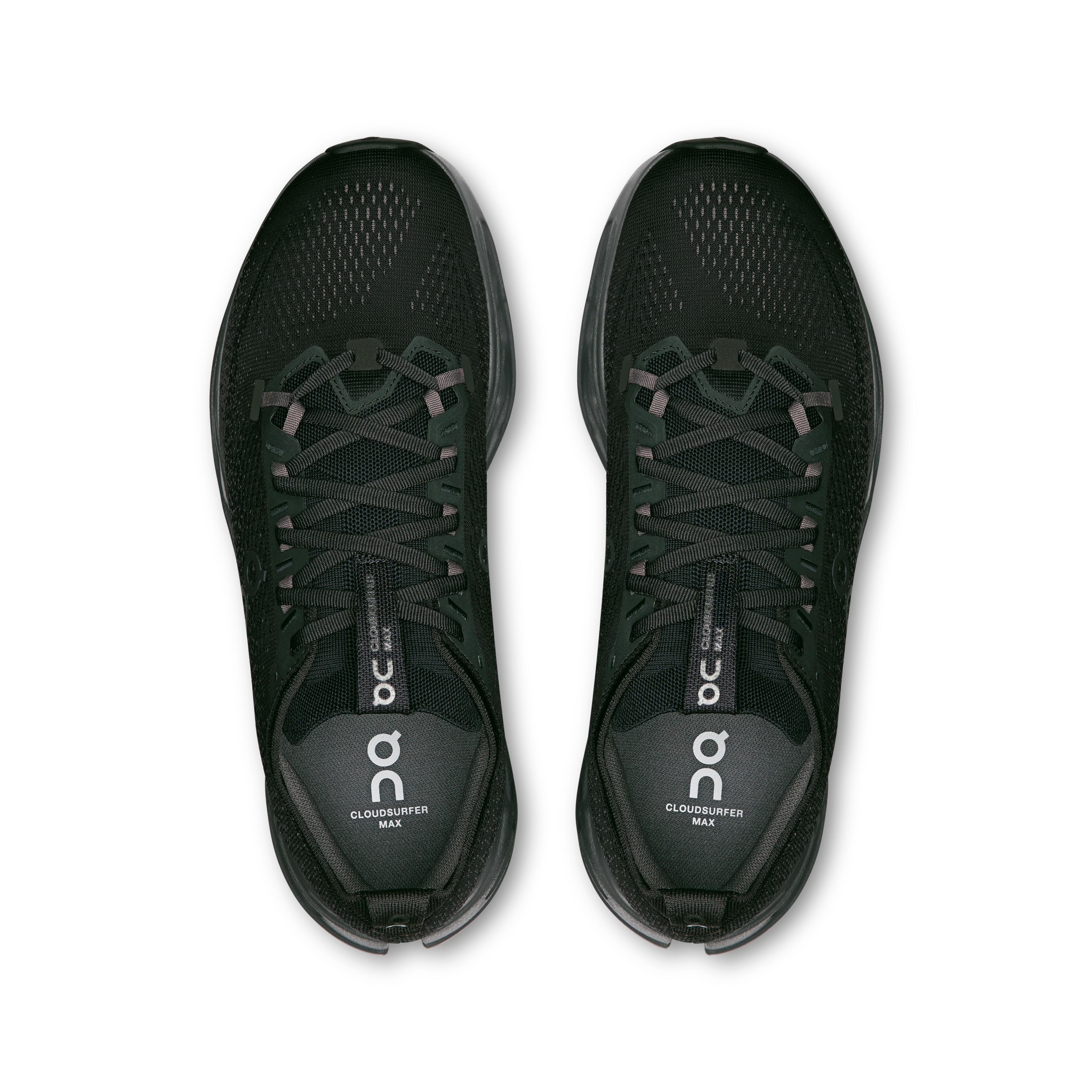 On Running Men's Cloudsurfer Max Shoes - Black / Eclipse - Image 3