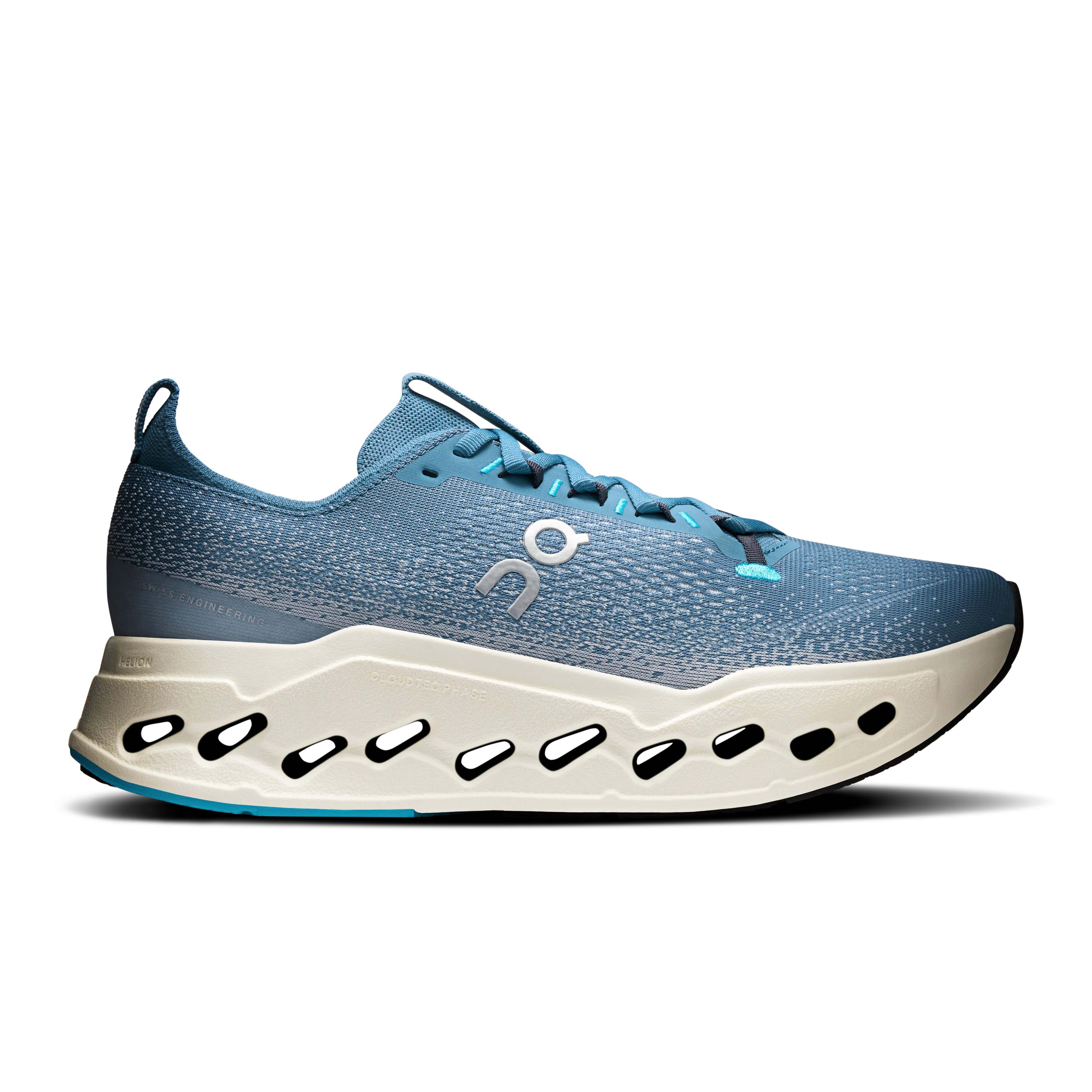 On Running Men's Cloudsurfer Max Shoes - Dust / Ivory