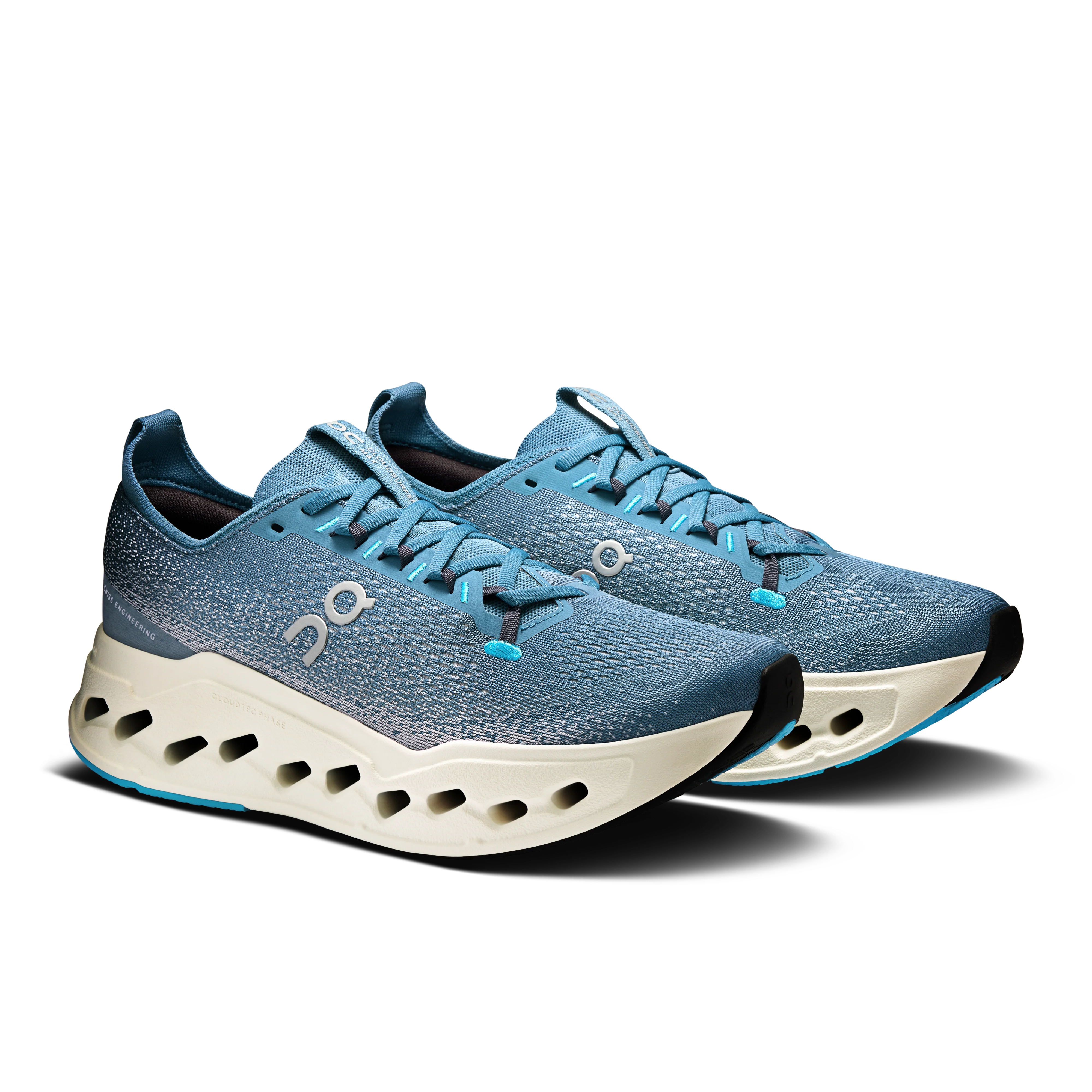 On Running Men's Cloudsurfer Max Shoes - Dust / Ivory - Image 2