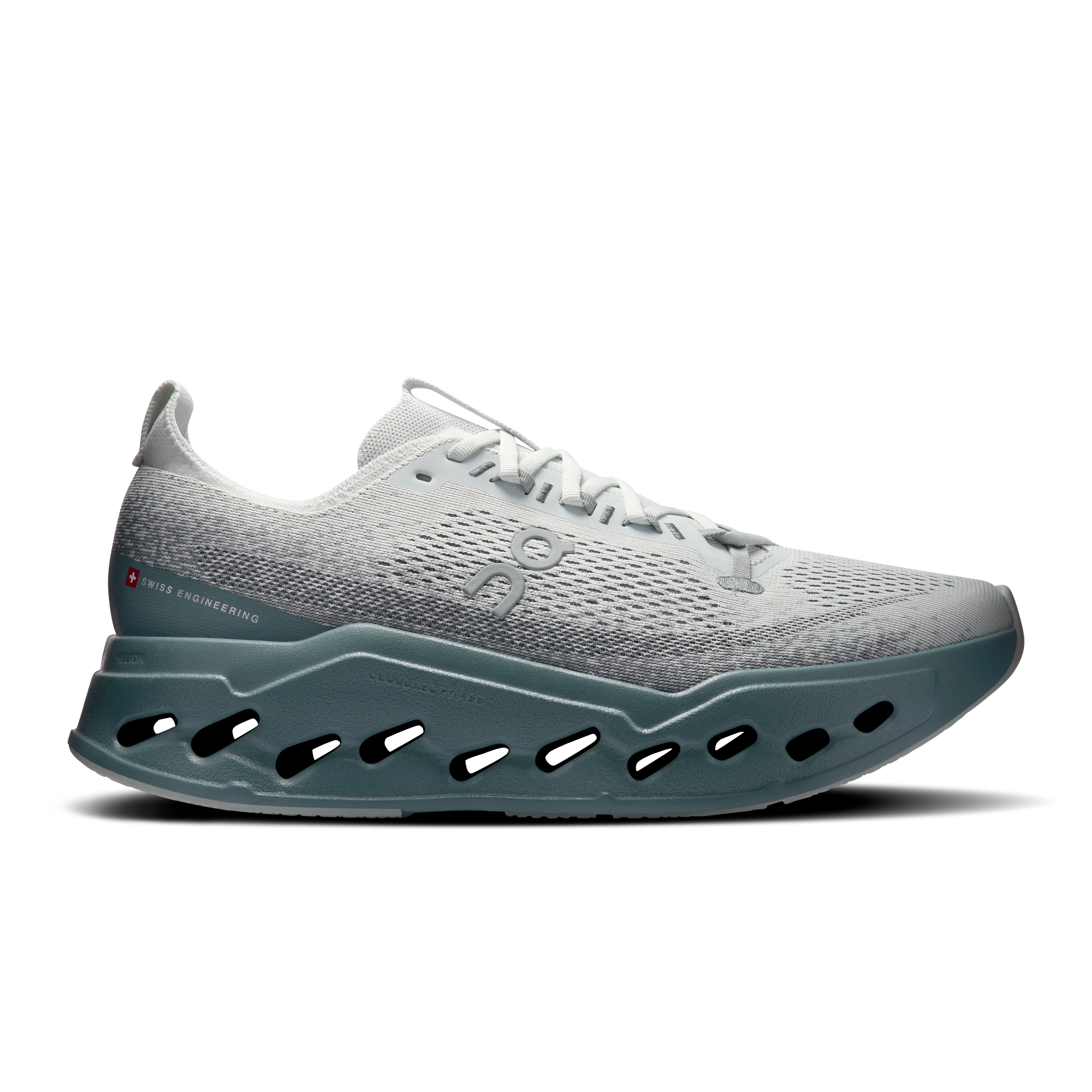 On Running Men's Cloudsurfer Max Shoes - Iceberg / Olive