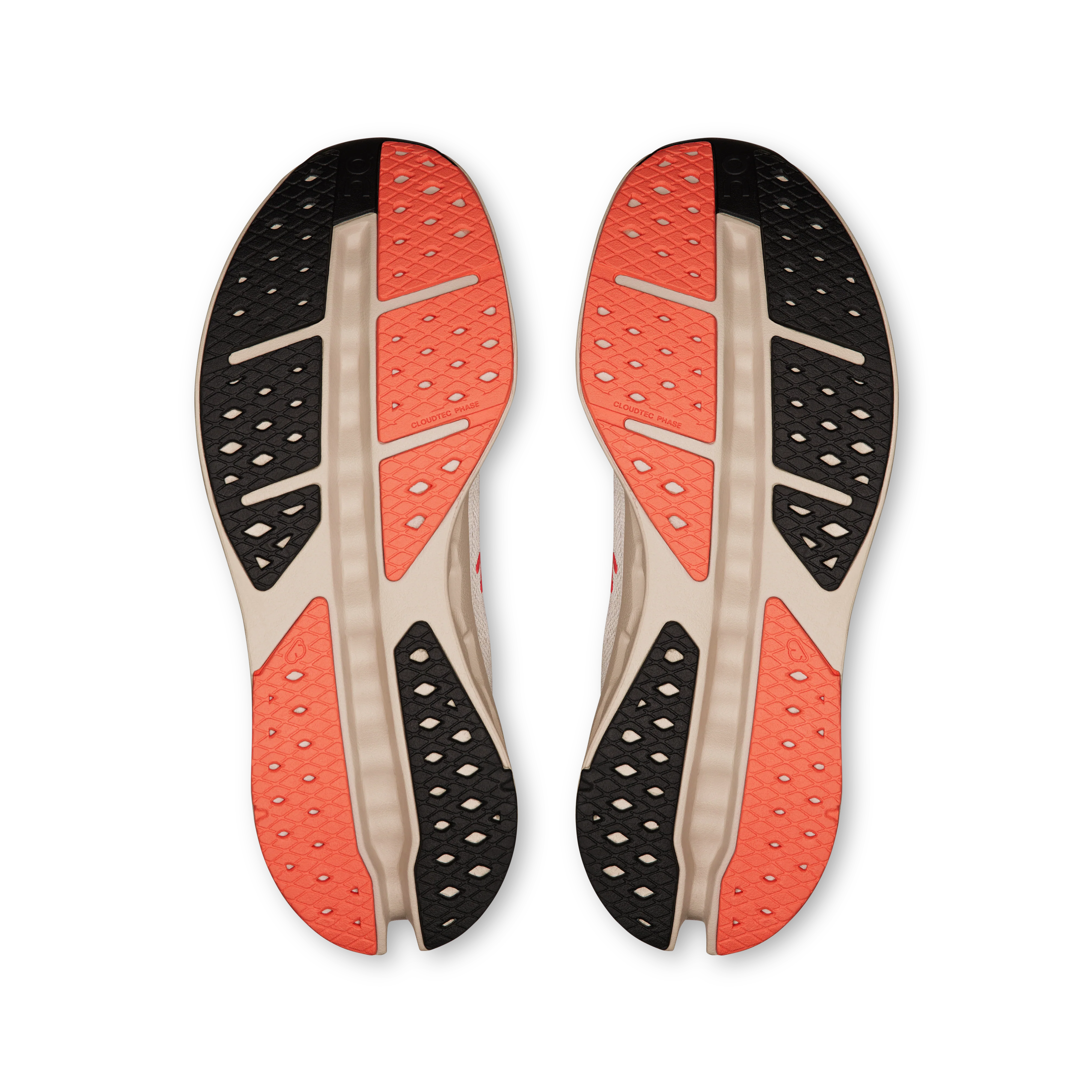 On Running Men's Cloudsurfer Max Shoes - Ivory / Salmon - Image 4