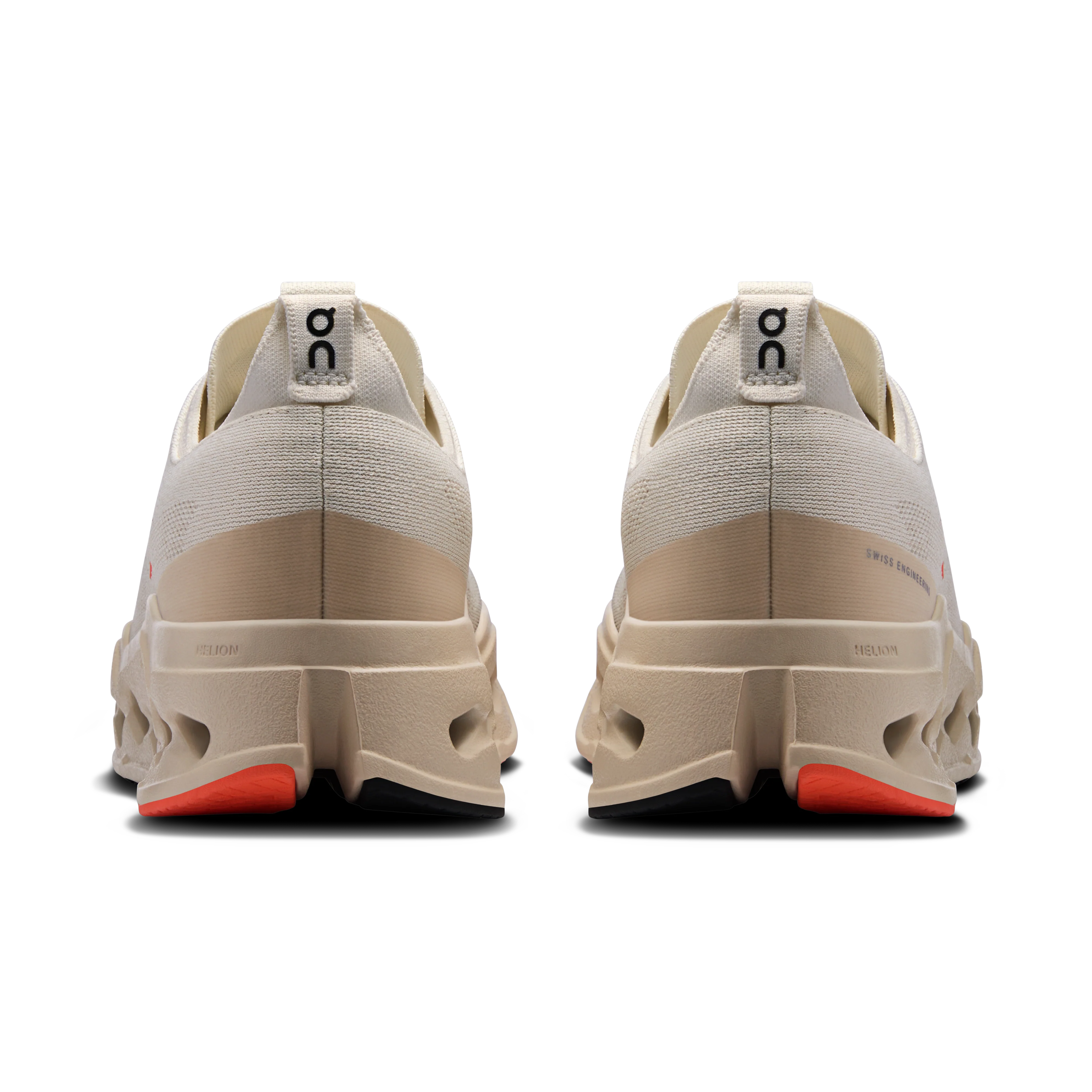 On Running Men's Cloudsurfer Max Shoes - Ivory / Salmon - Image 6