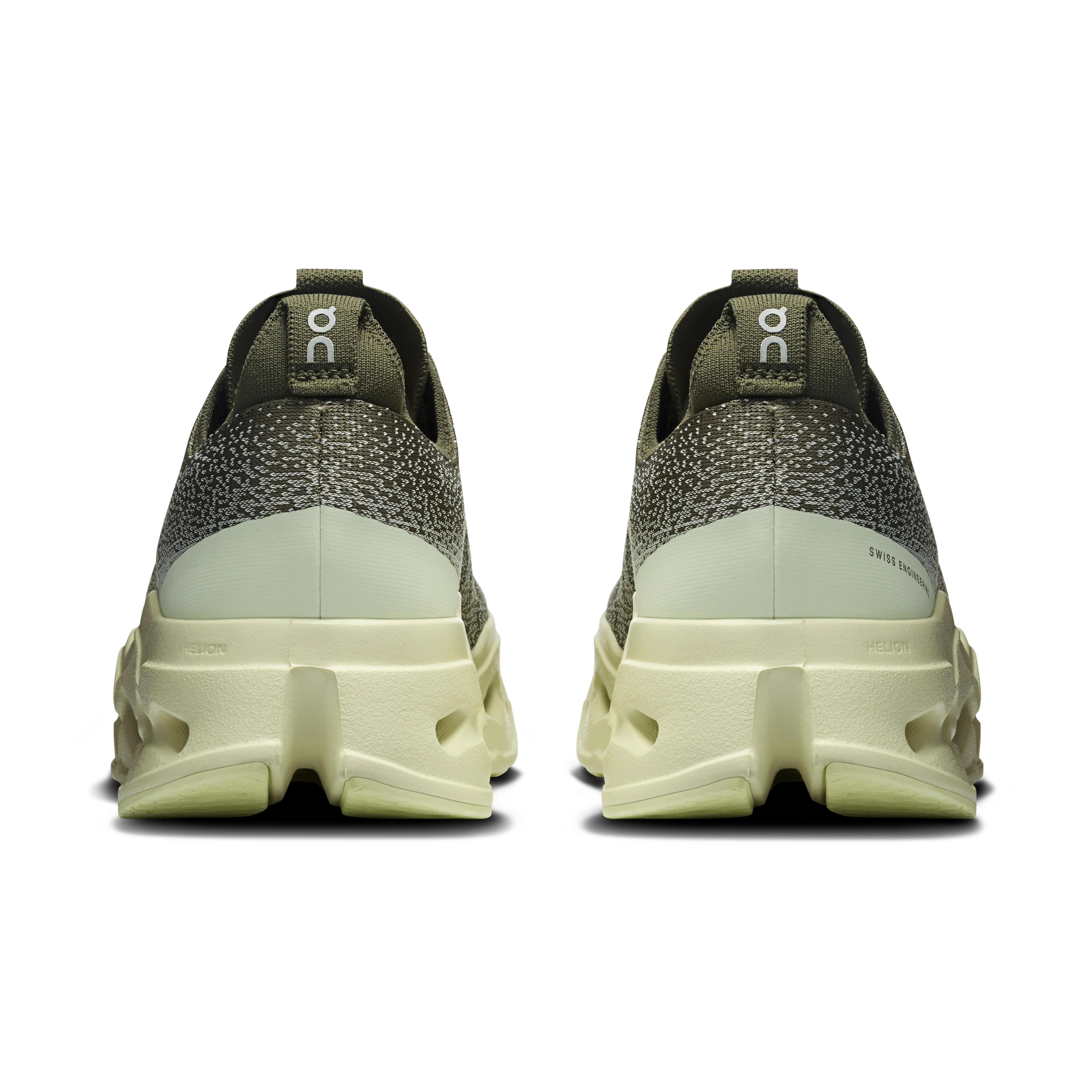 On Running Men's Cloudsurfer Max Shoes - Olive / Seedling - Image 5
