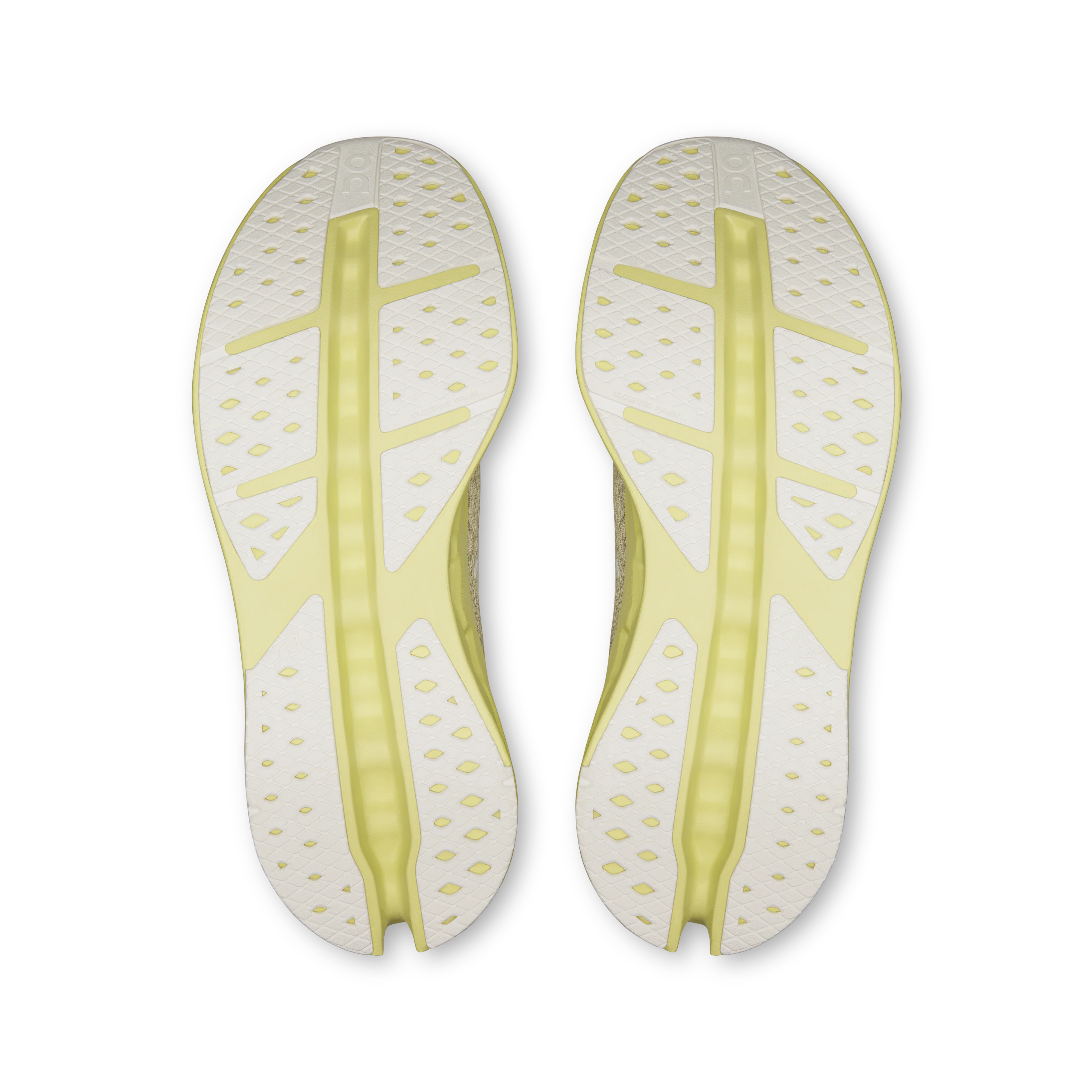 On Running Men's Cloudsurfer Max Shoes - Pelican / Limelight - Image 3