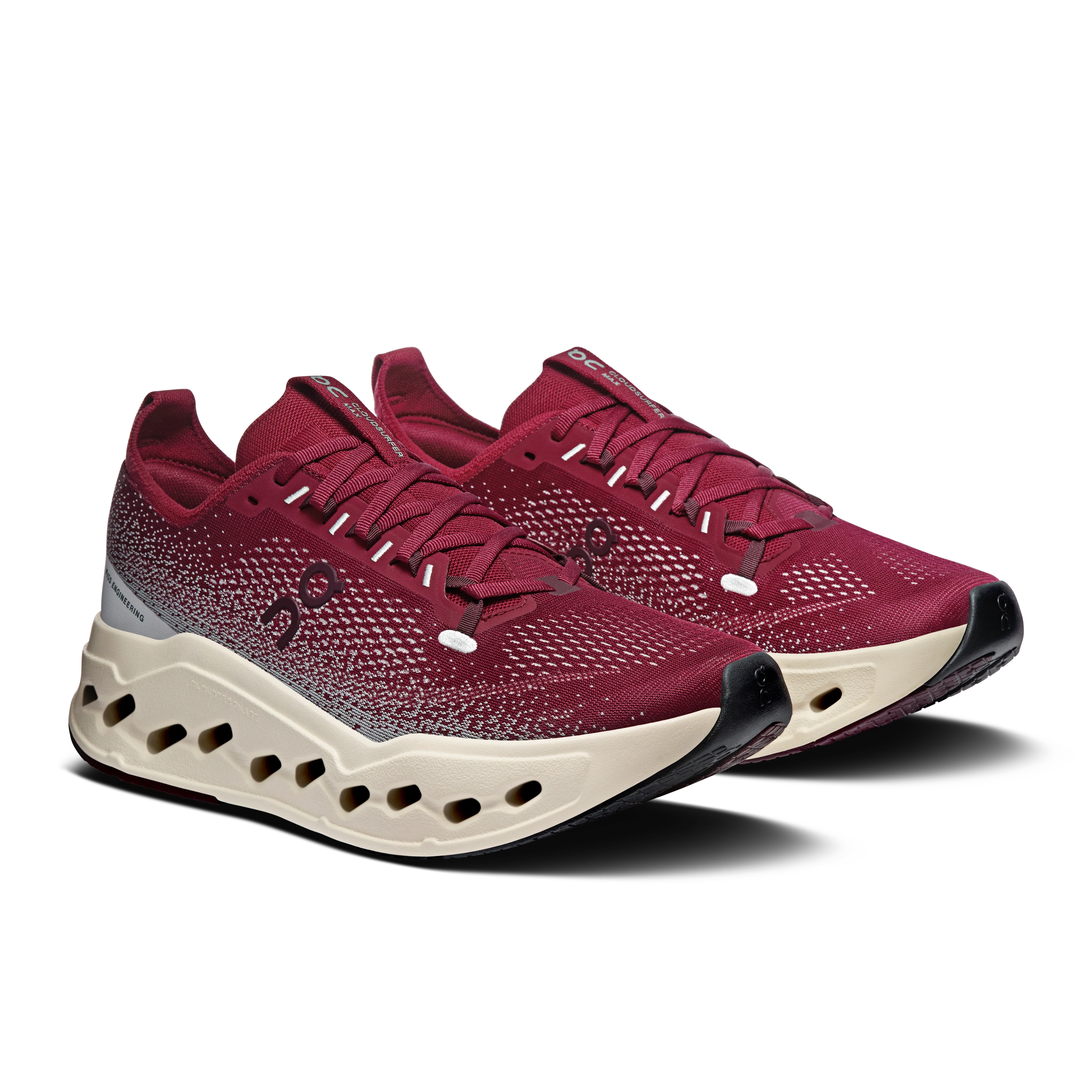 On Running Men's Cloudsurfer Max Shoes - Sienna / Dew - Image 2