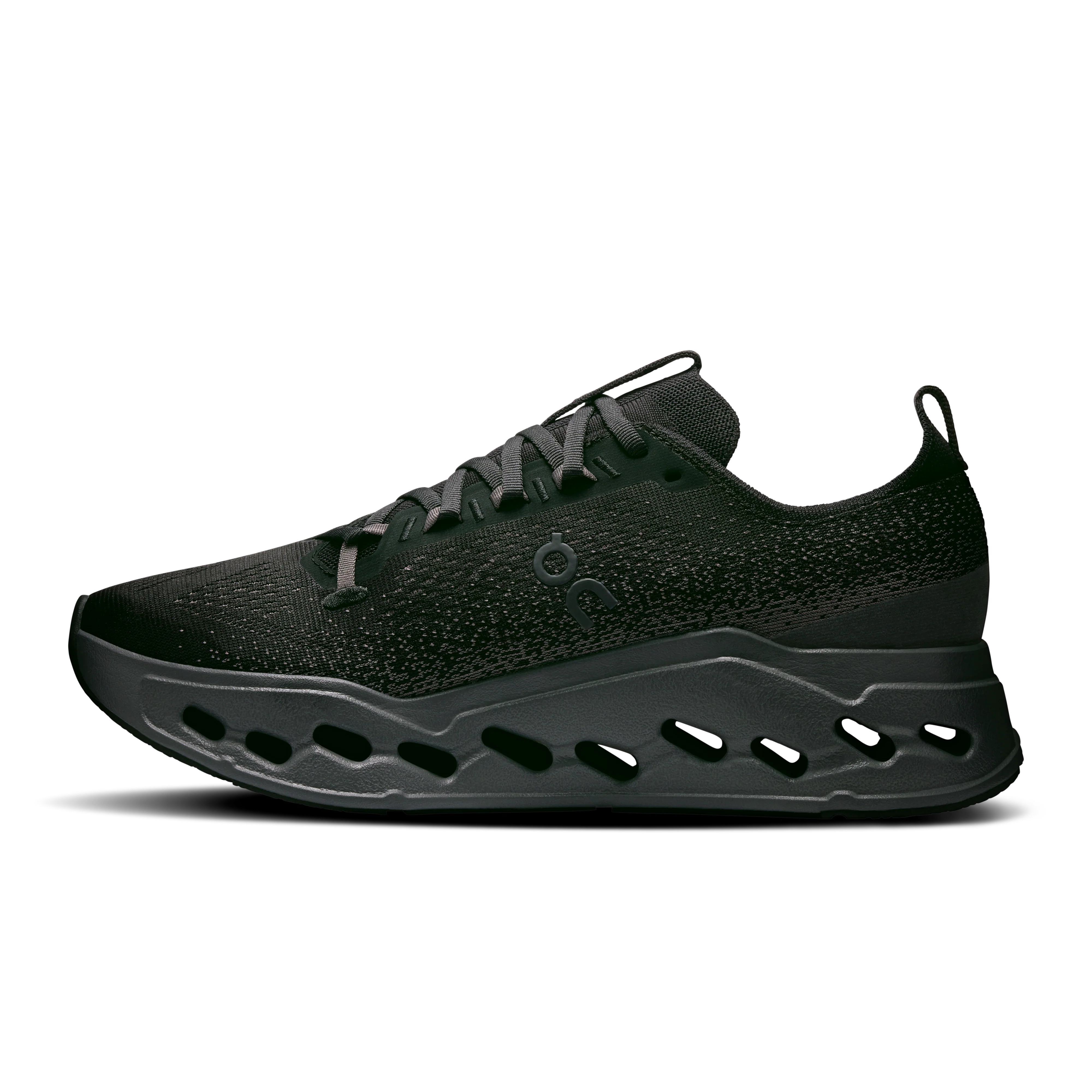 On Running Men's Cloudsurfer Max Wide Shoes - Black / Eclipse - Image 4