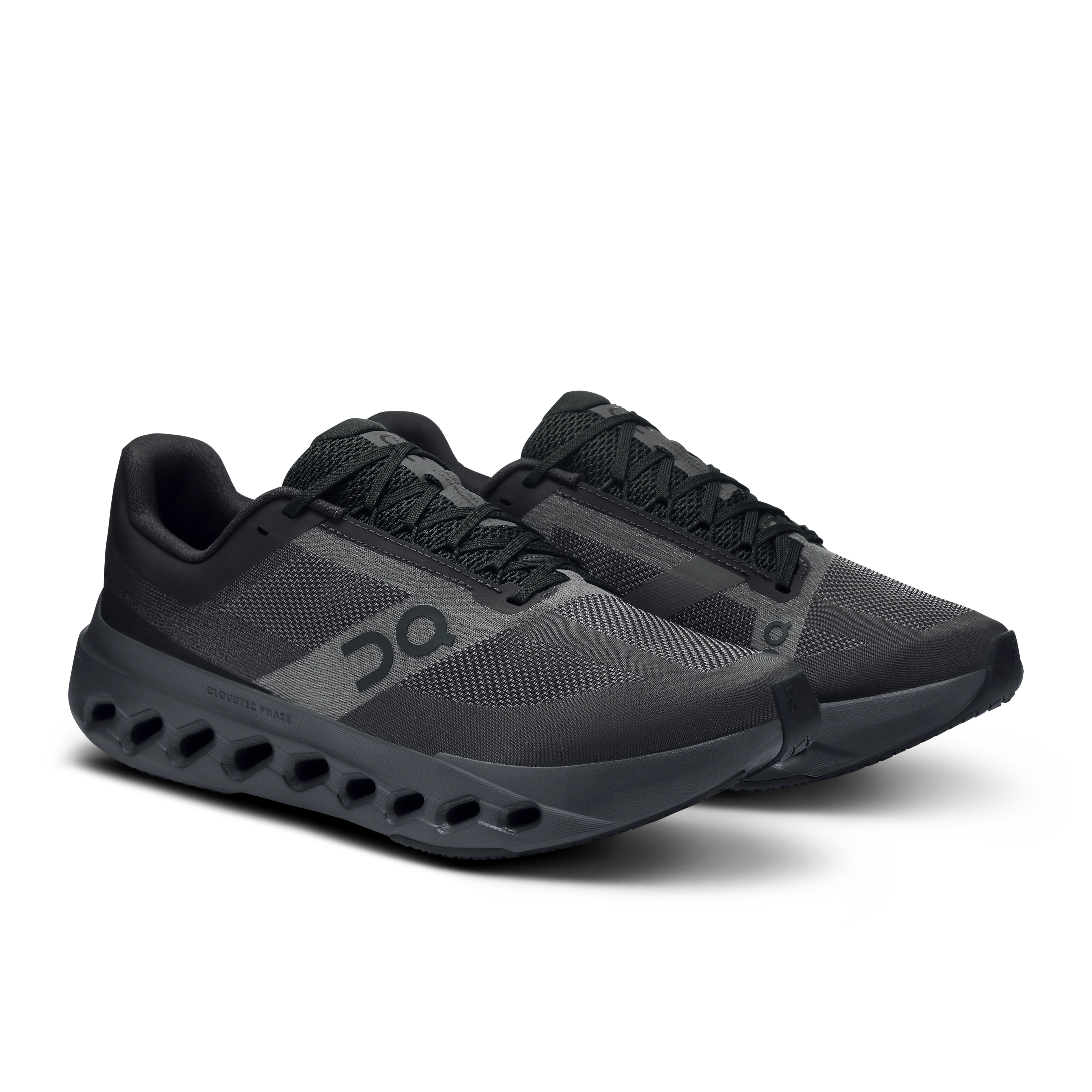 On Running Men's Cloudsurfer Next Shoes - Black / Eclipse - Image 2