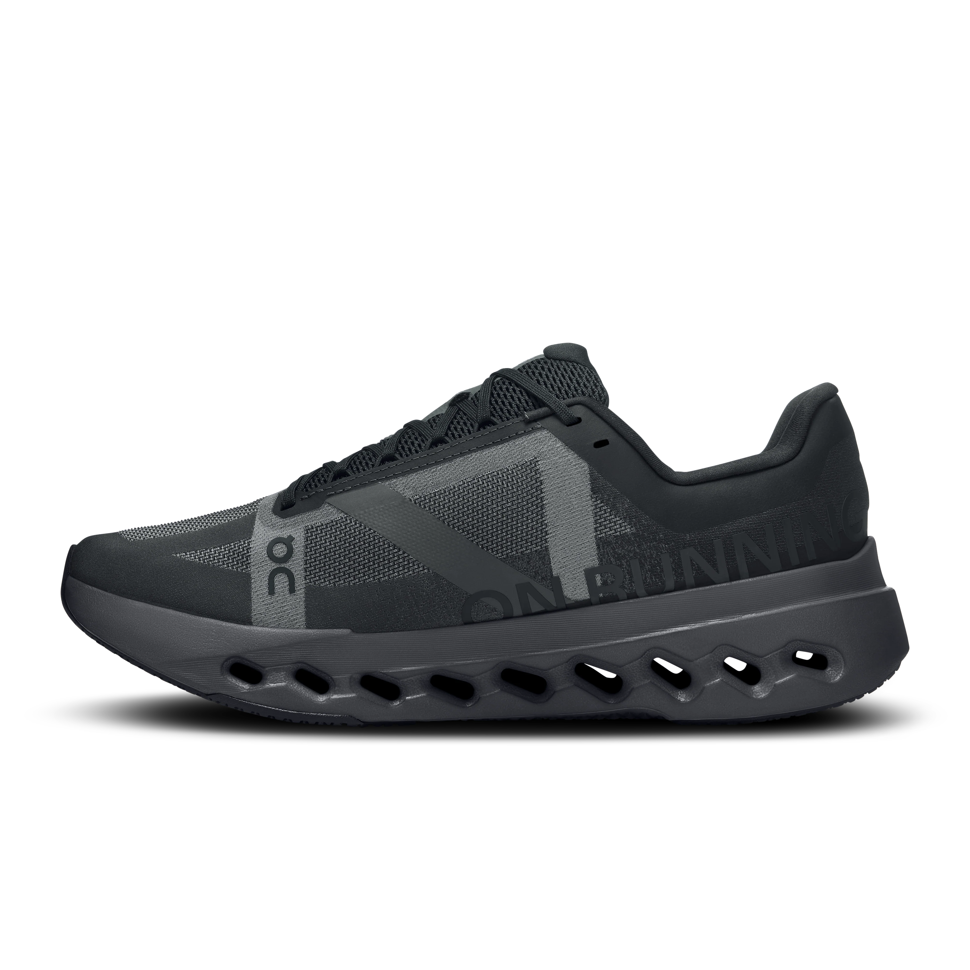 On Running Men's Cloudsurfer Next Shoes - Black / Eclipse - Image 4