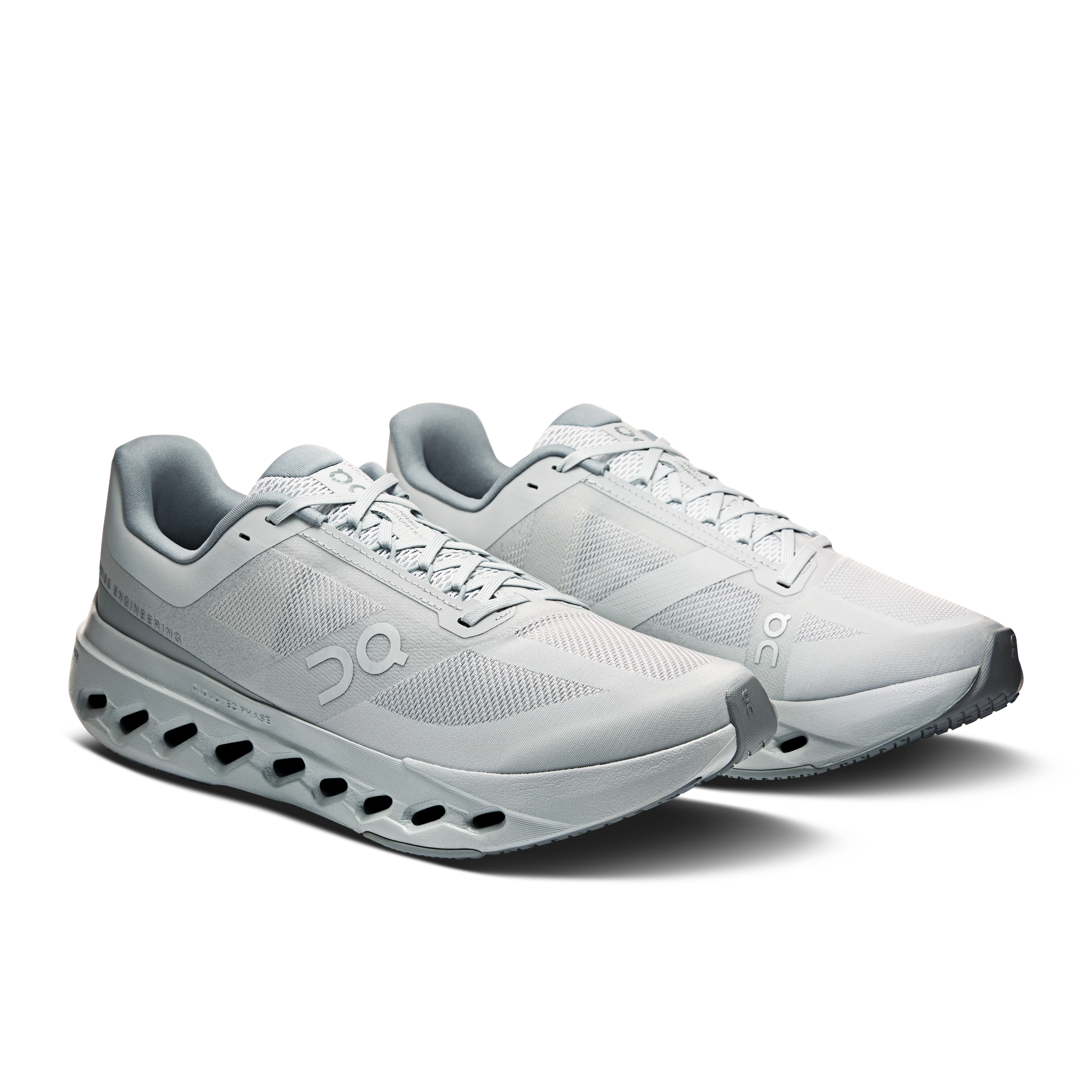 On Running Men's Cloudsurfer Next Shoes - Glacier / Glacier - Image 2