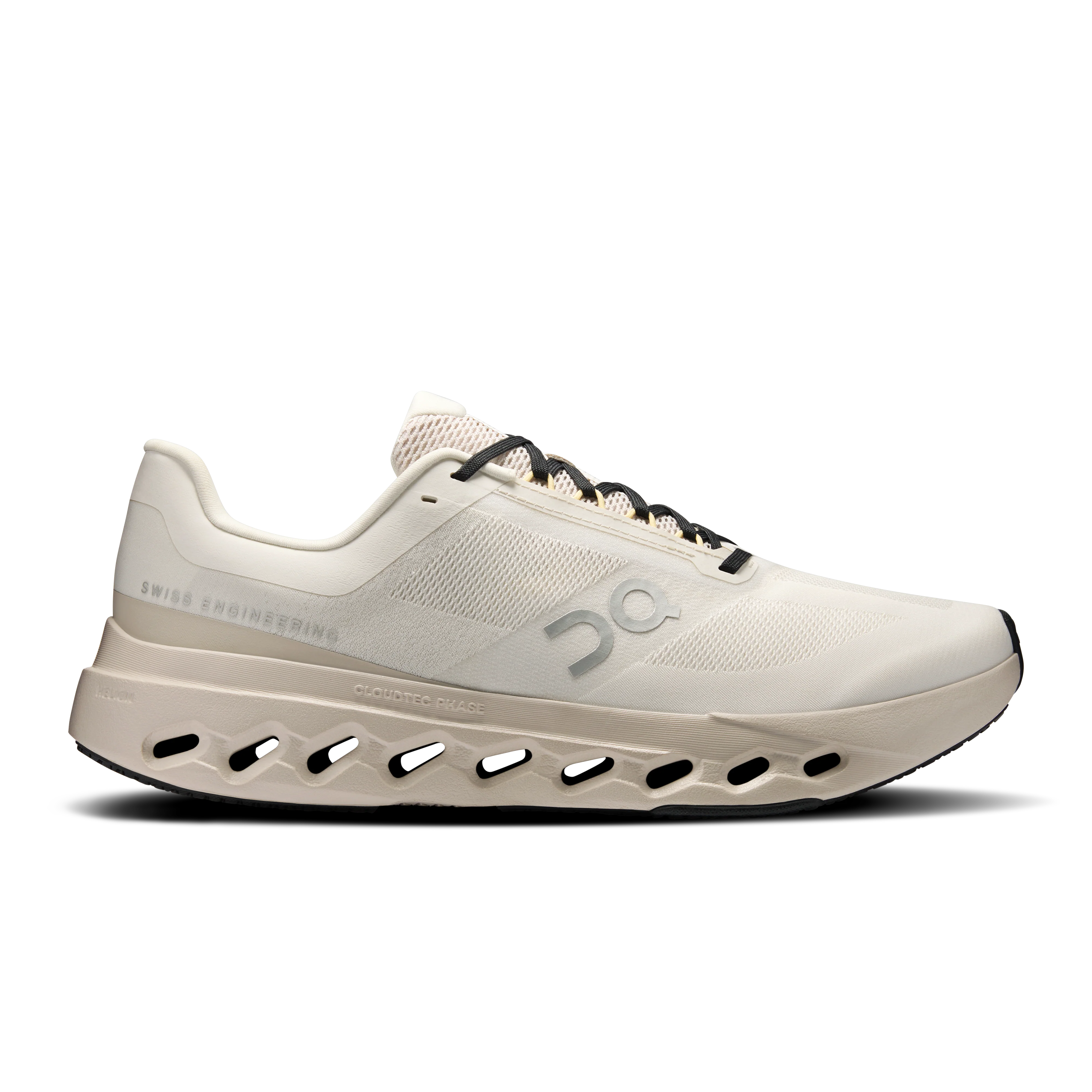 On Running Men's Cloudsurfer Next Shoes - Ivory / Silver