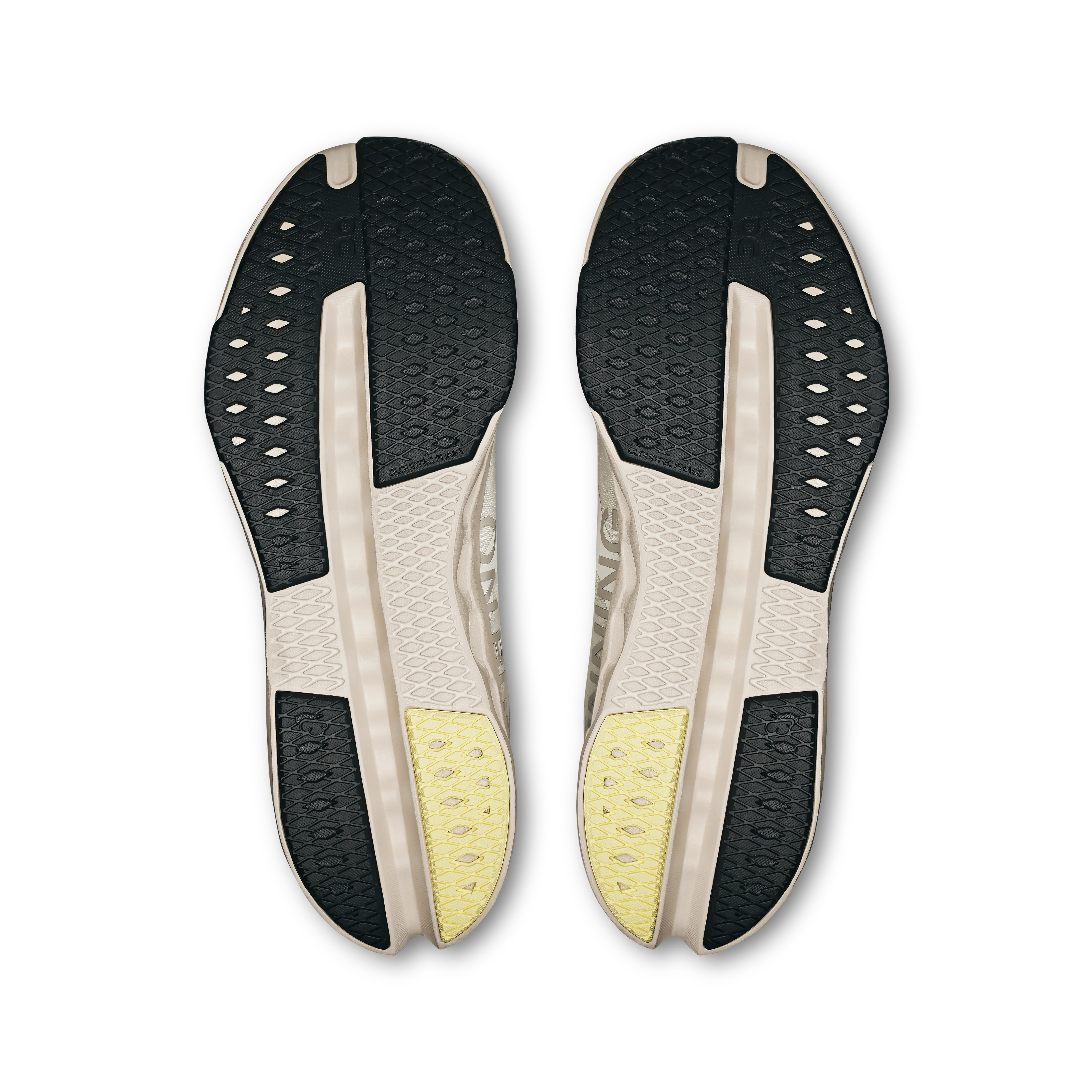 On Running Men's Cloudsurfer Next Shoes - Ivory / Silver - Image 3