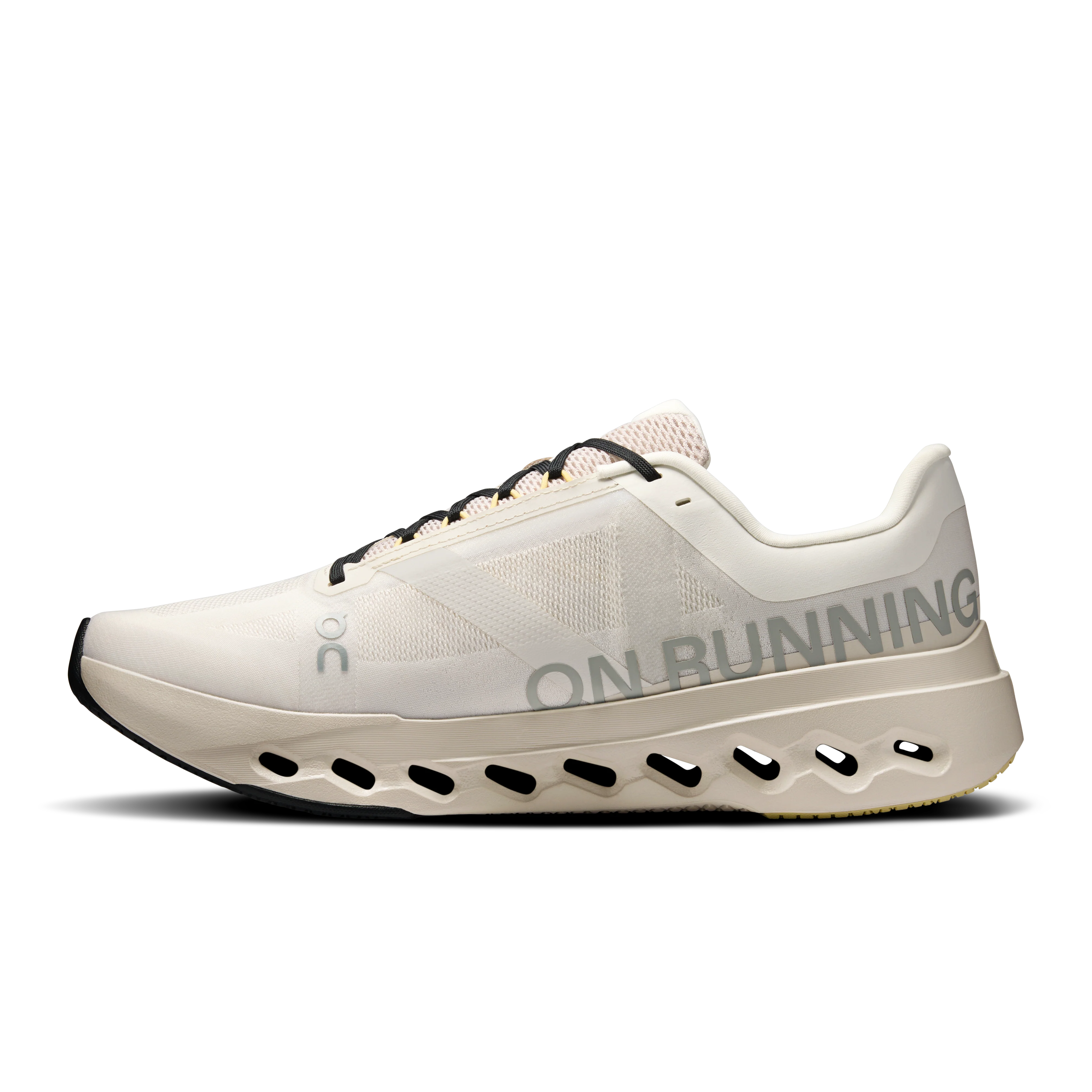 On Running Men's Cloudsurfer Next Shoes - Ivory / Silver - Image 4