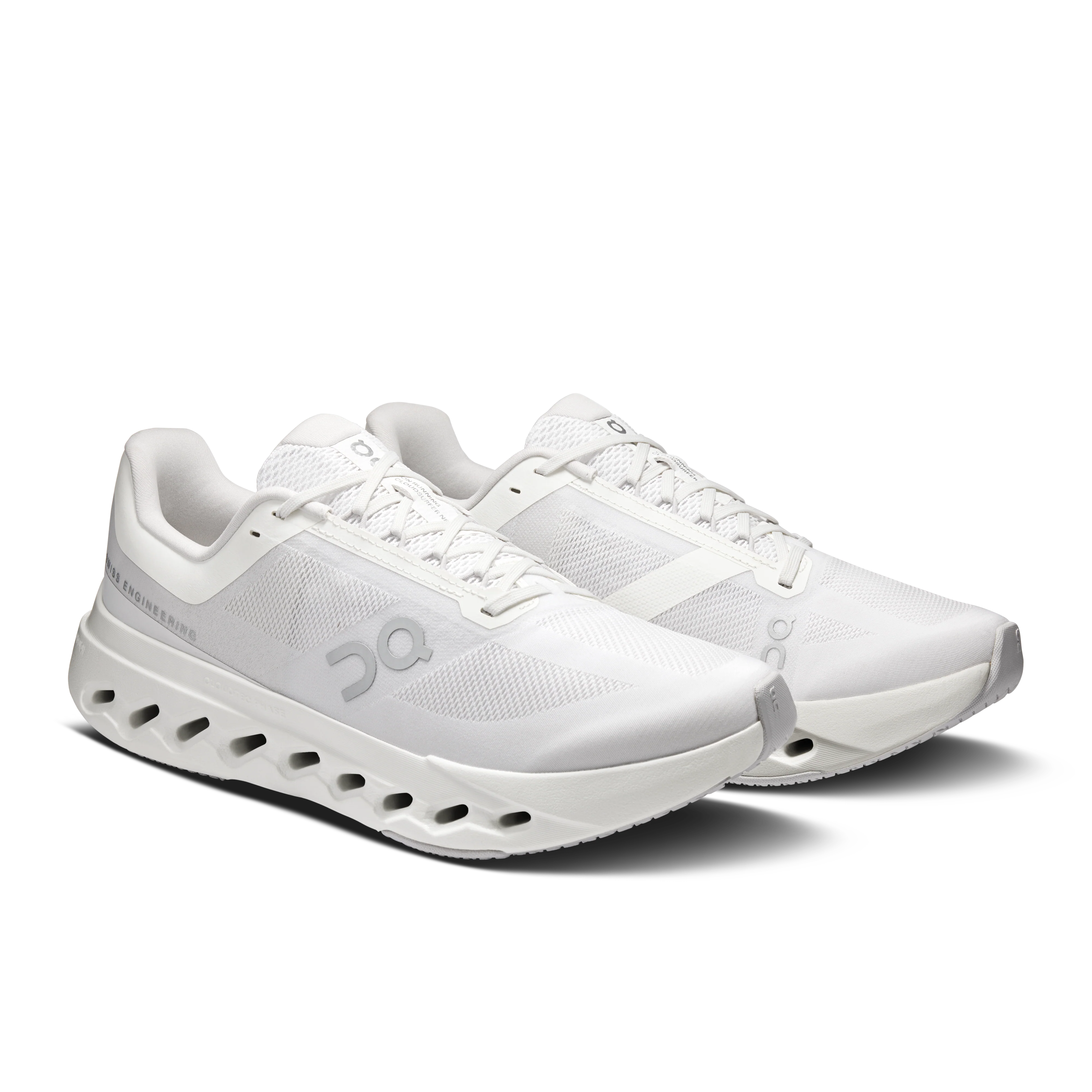 On Running Men's Cloudsurfer Next Shoes - White / White - Image 2