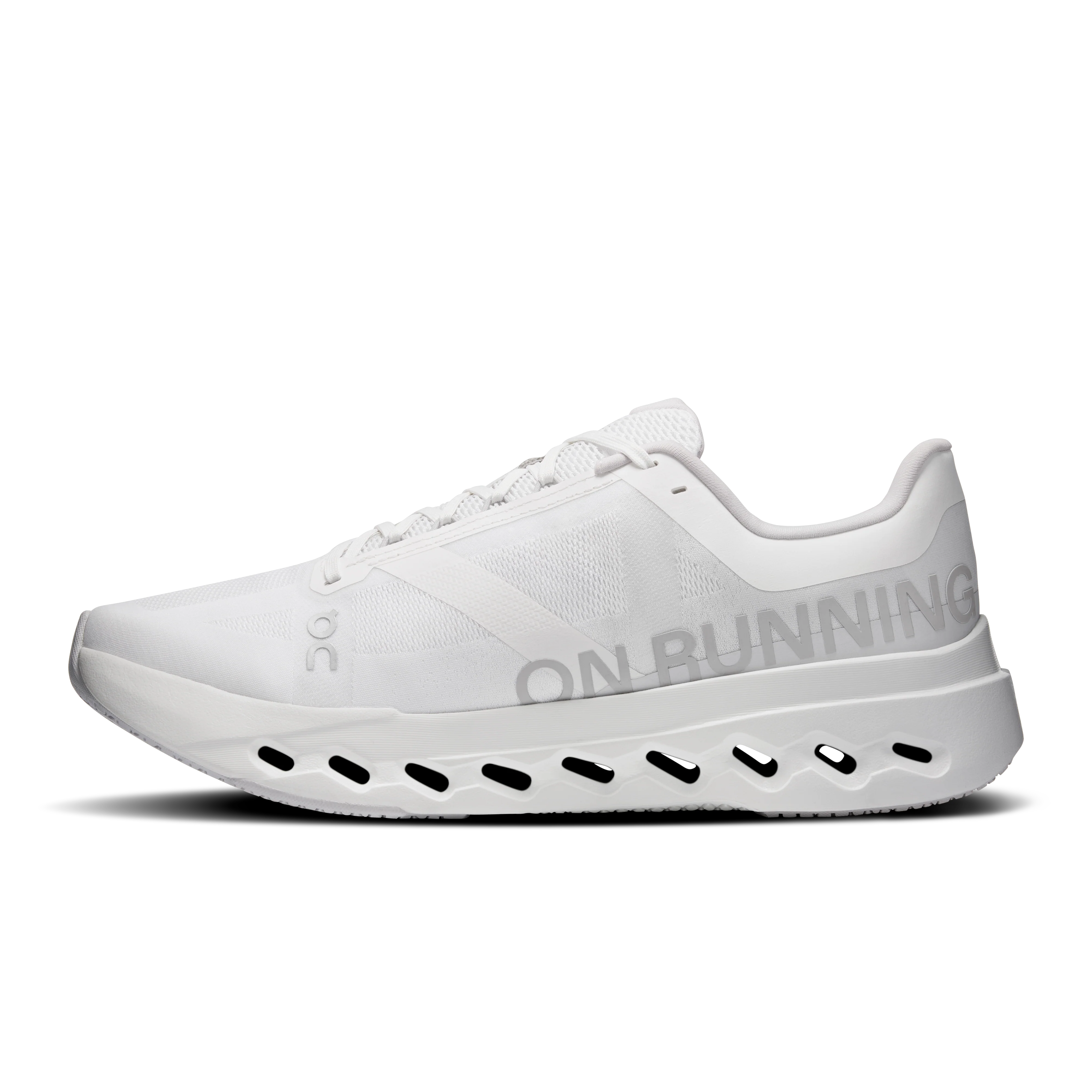 On Running Men's Cloudsurfer Next Shoes - White / White - Image 4