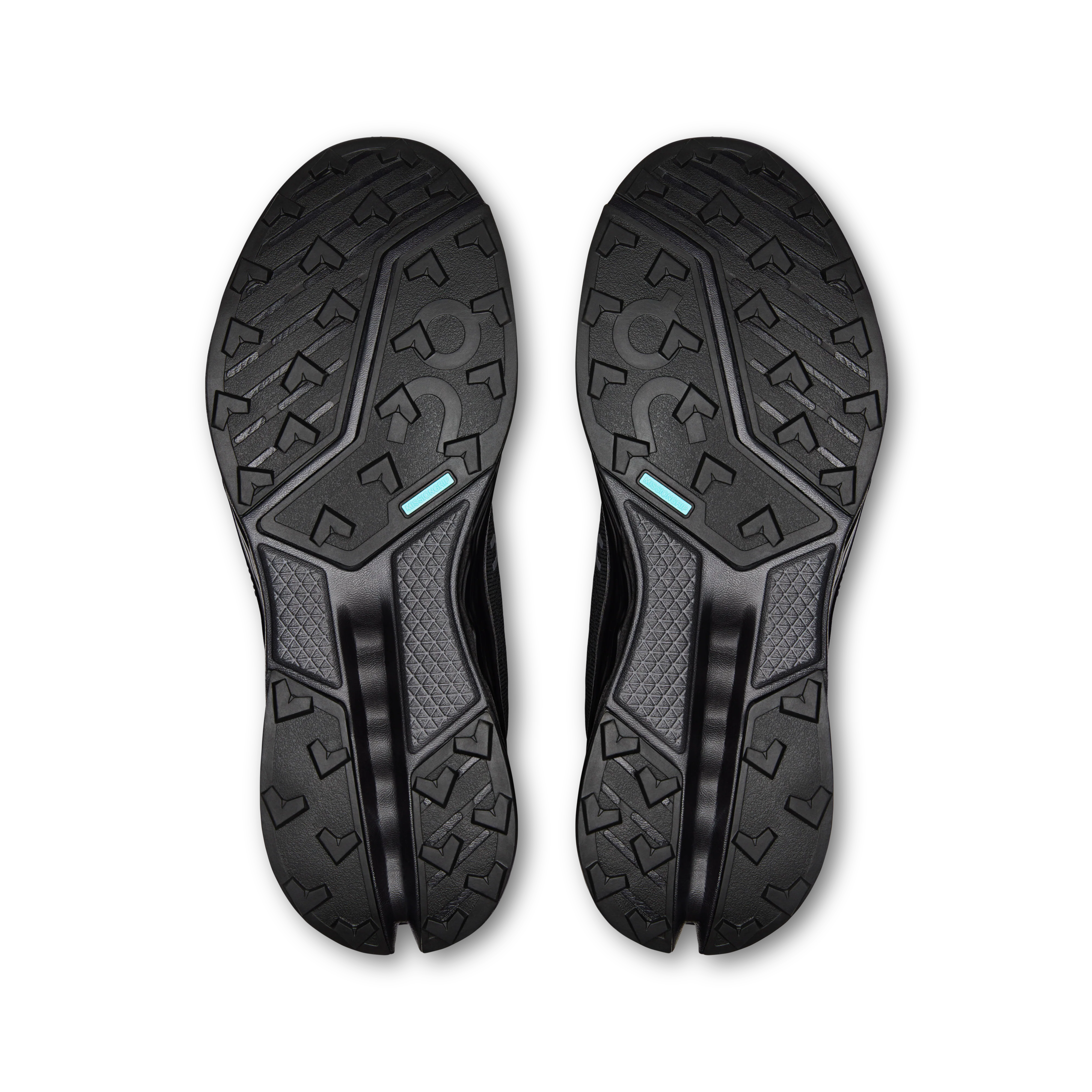 On Running Men's Cloudsurfer Trail 2 Shoes - Black / Eclipse - Image 3