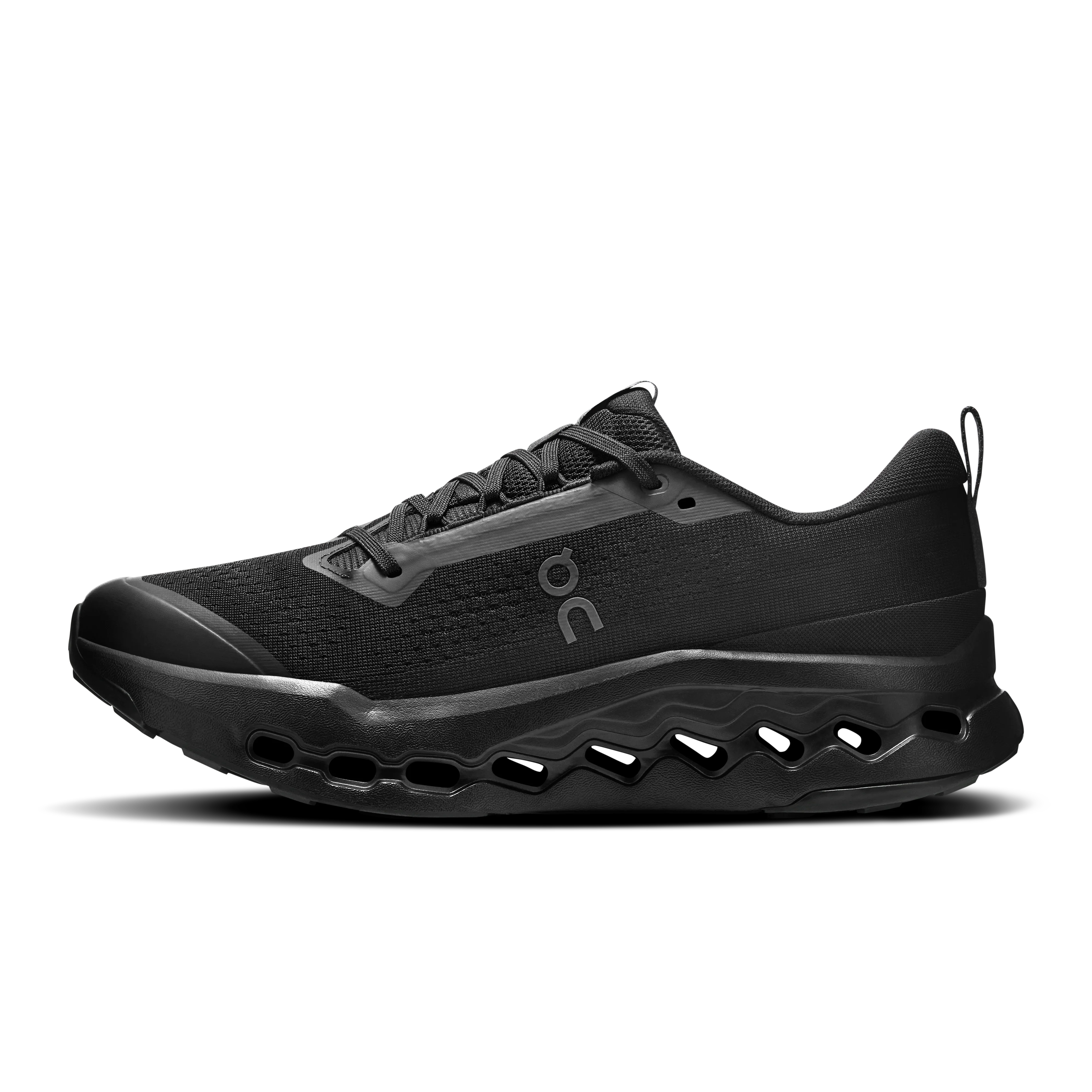 On Running Men's Cloudsurfer Trail 2 Shoes - Black / Eclipse - Image 4