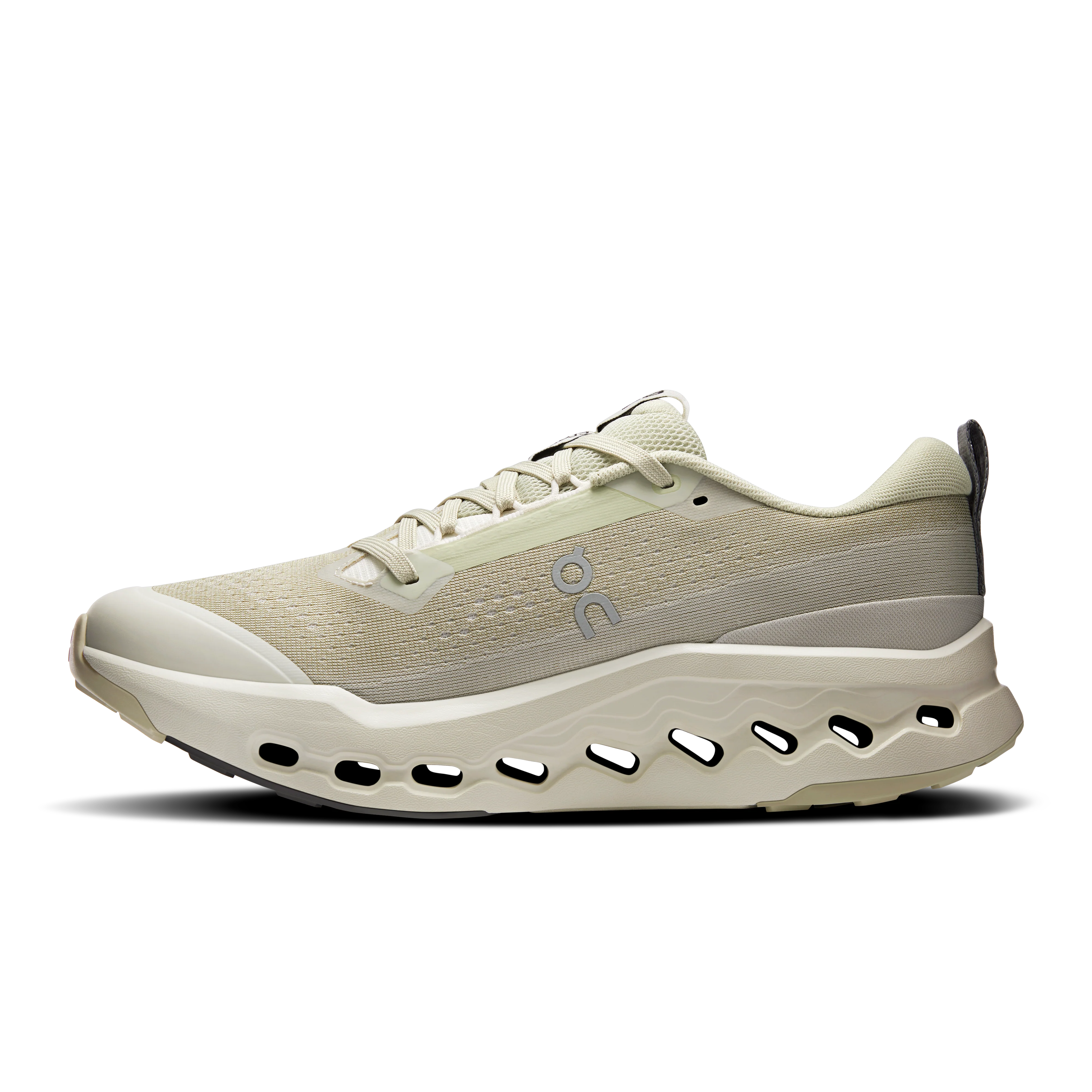 On Running Men's Cloudsurfer Trail 2 Shoes - Chalk / Ghost - Image 4