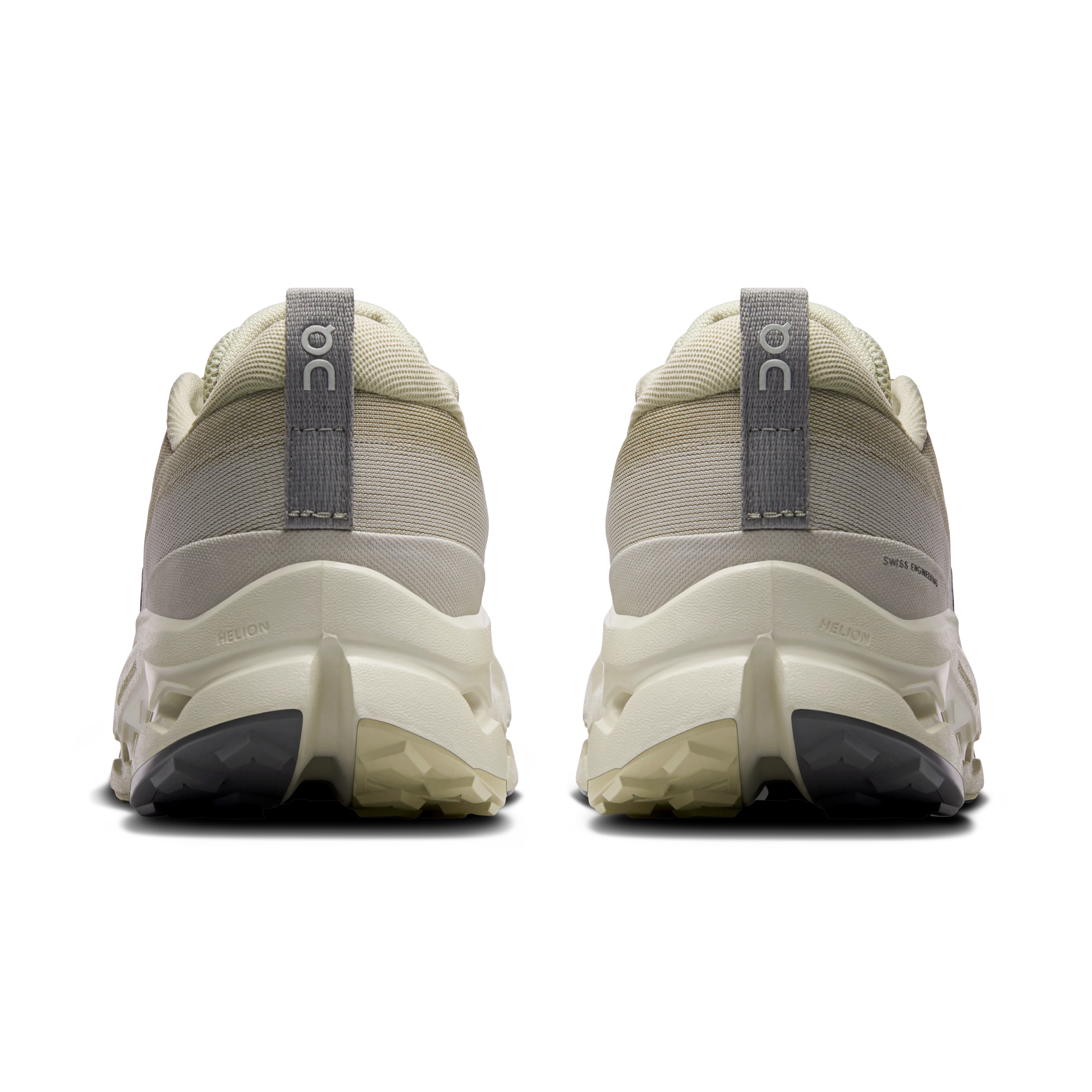 On Running Men's Cloudsurfer Trail 2 Shoes - Chalk / Ghost - Image 5